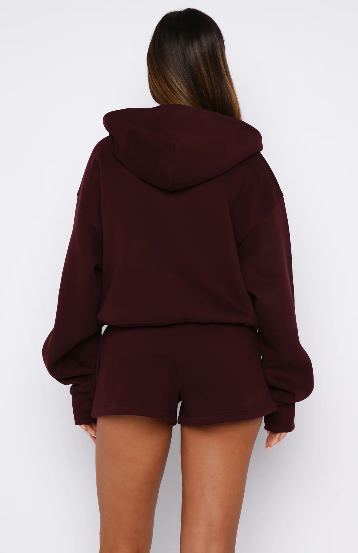 Release 15 Asalia Lounge Shorts Plum - Image 5