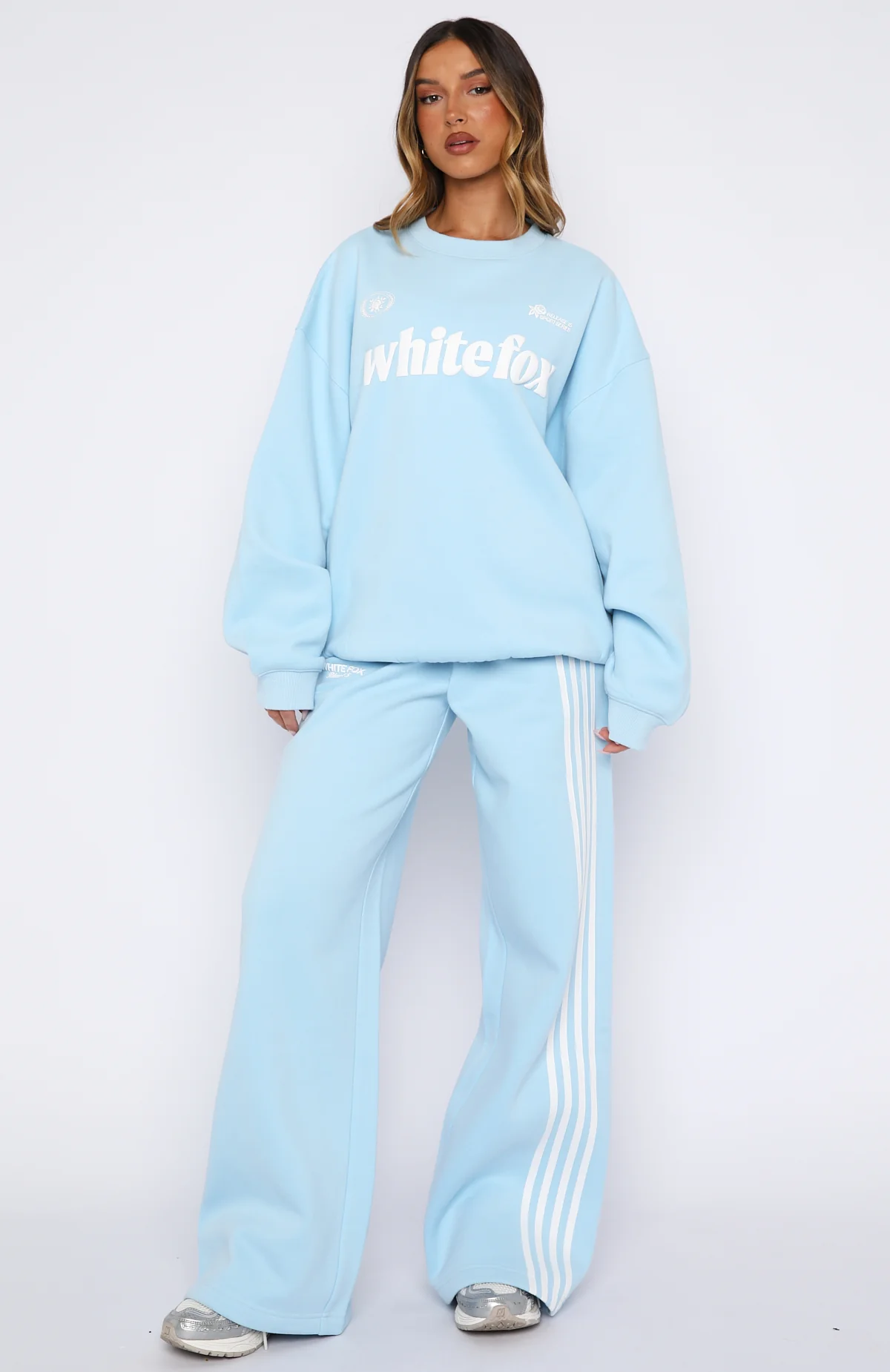 Release 15 Asalia Wide Leg Sweatpants Blue - Image 2