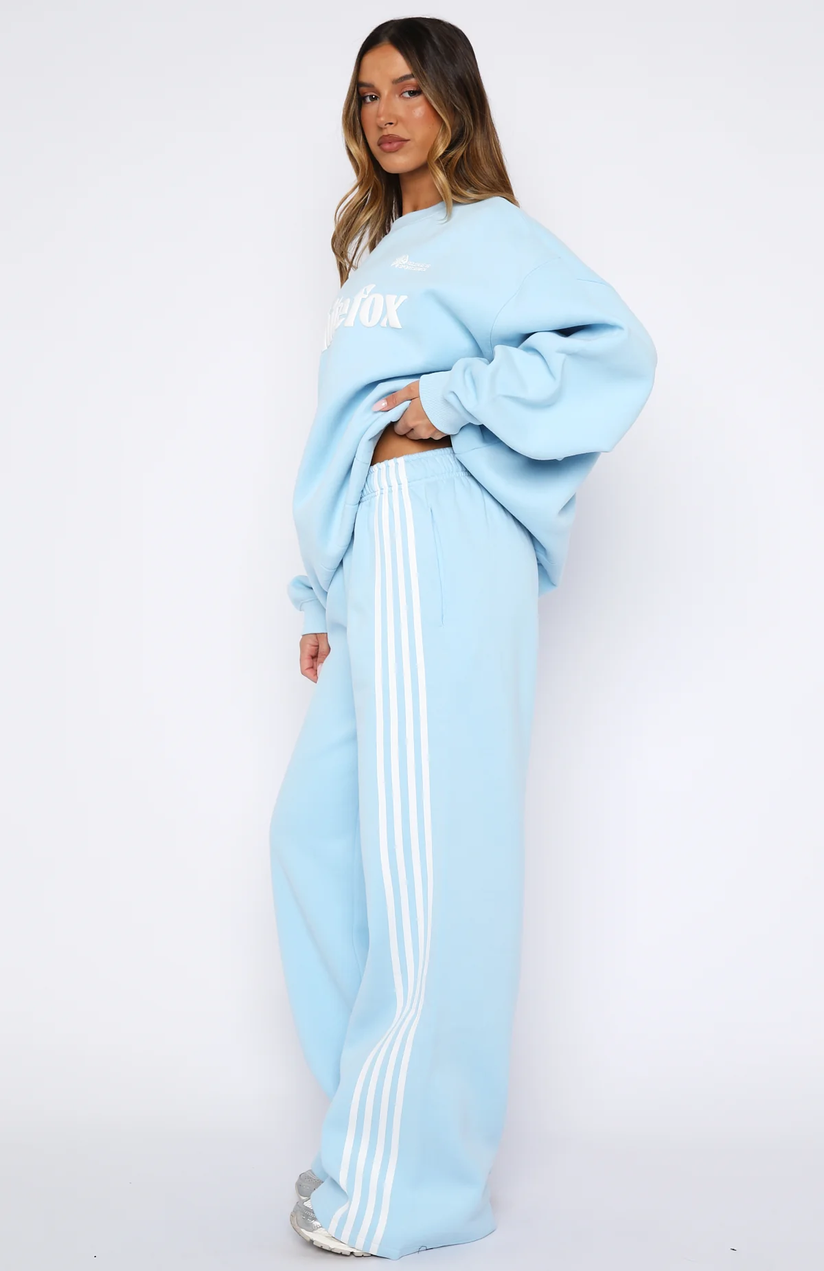 Release 15 Asalia Wide Leg Sweatpants Blue - Image 3