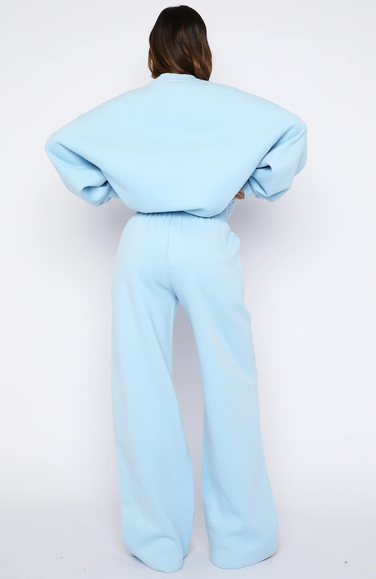 Release 15 Asalia Wide Leg Sweatpants Blue - Image 4