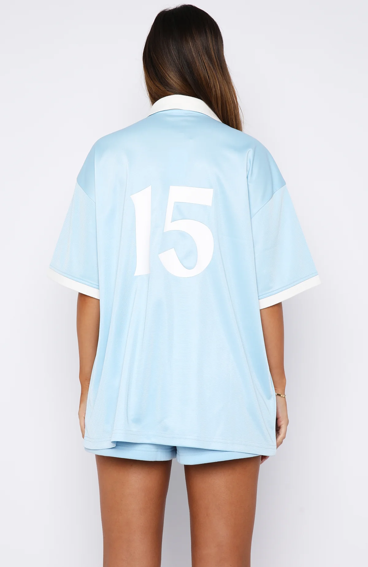 Release 15 Janie Oversized Jersey Blue - Image 5