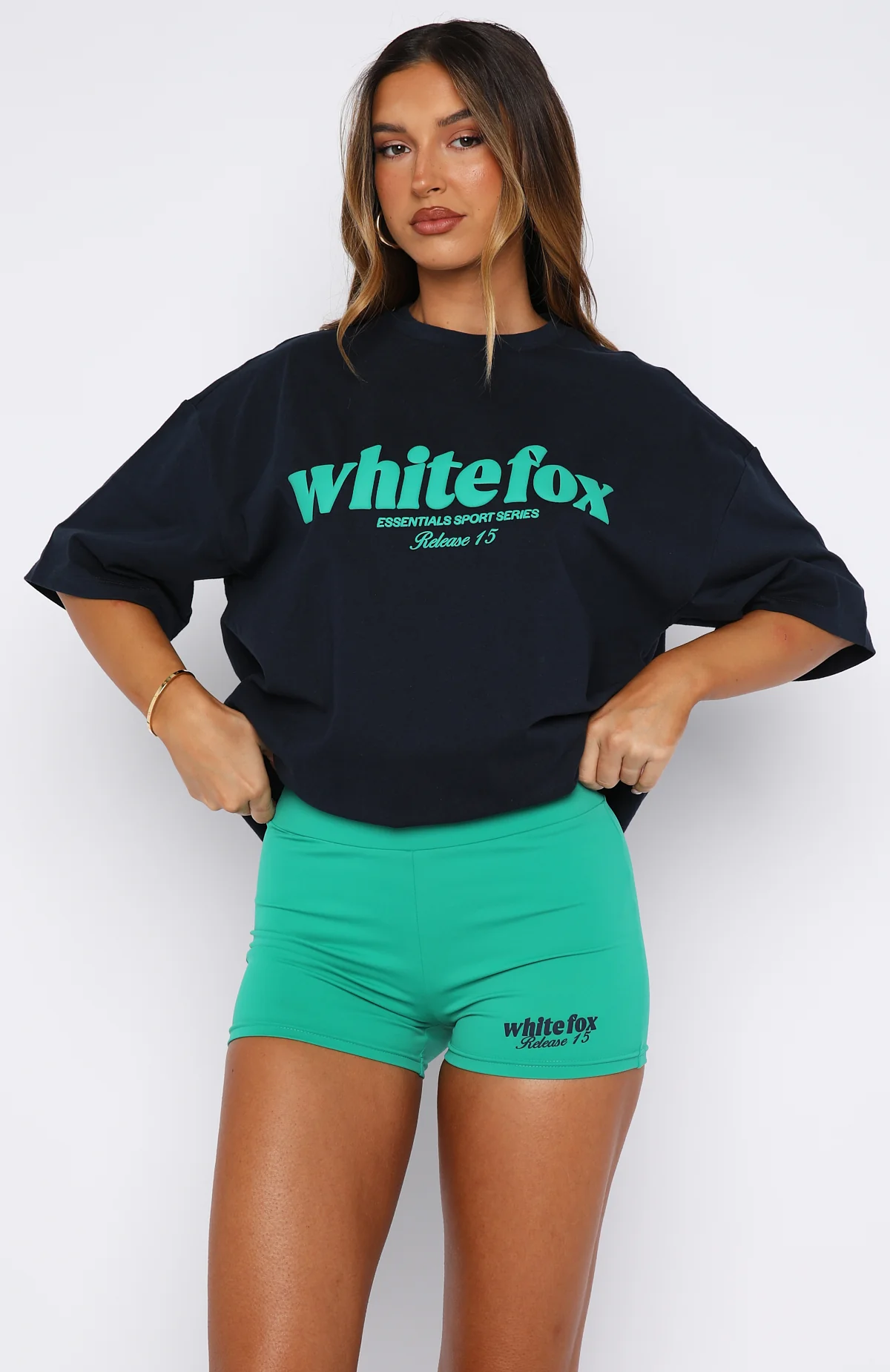 Release 15 Kiana Booty Shorts Green - Image 3