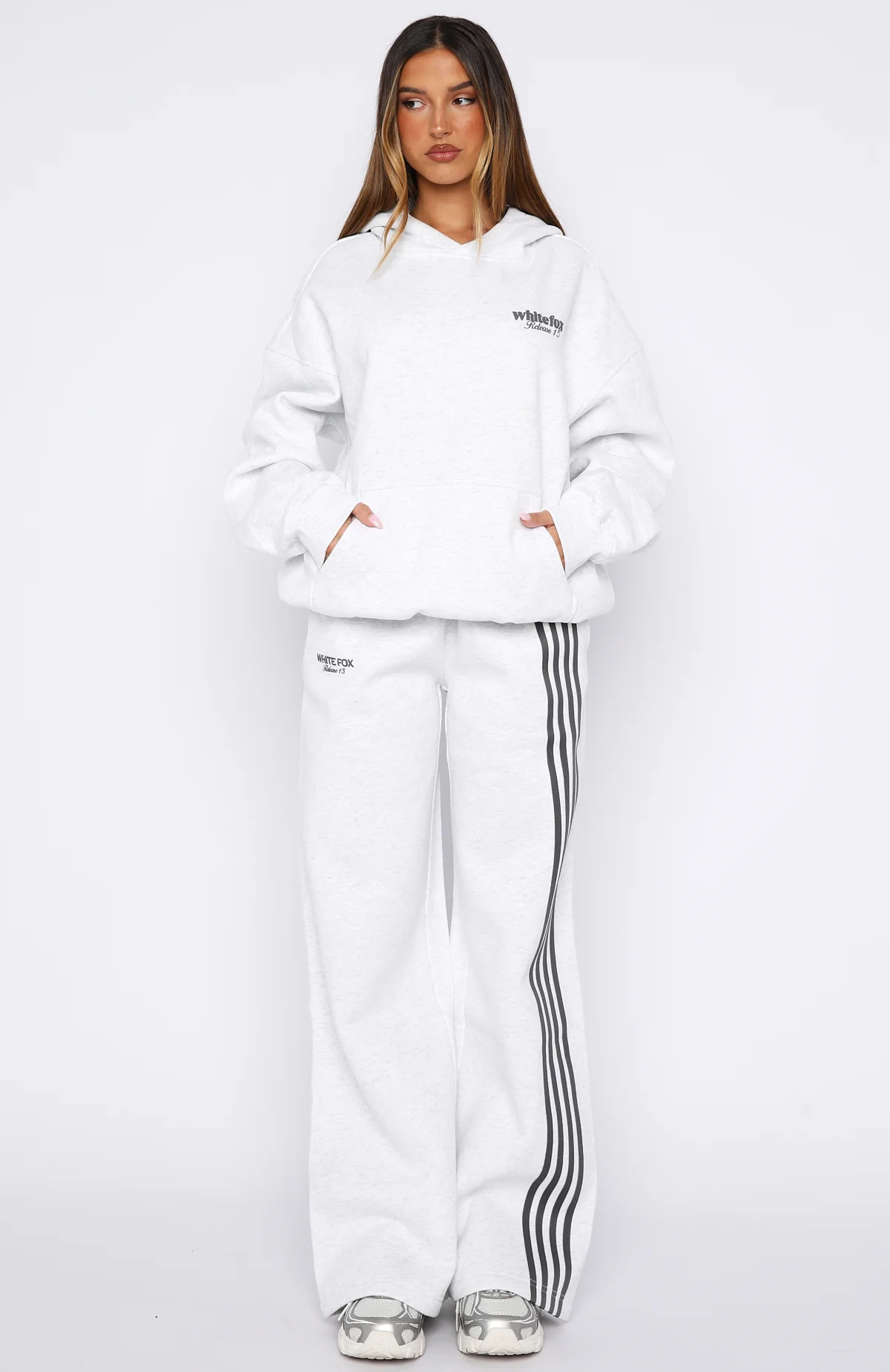 Release 15 Kiana Oversized Hoodie Grey Marle - Image 5