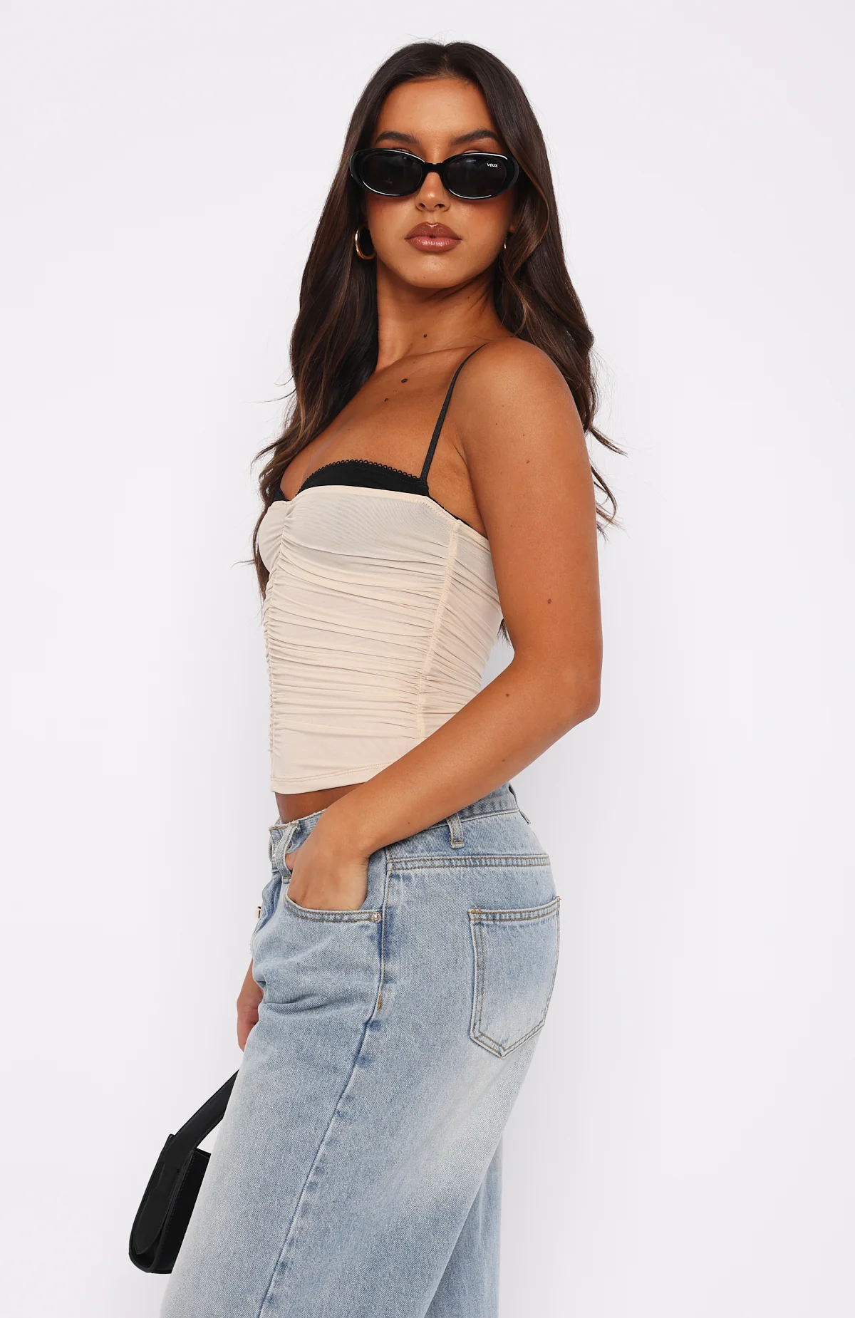 Remind Me Again Bustier Cream - Image 3