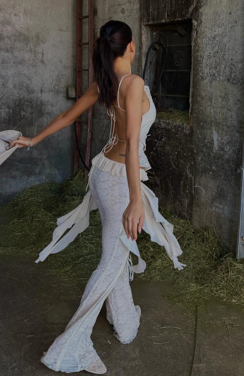 Ride The Wave Pants Cream - Image 7