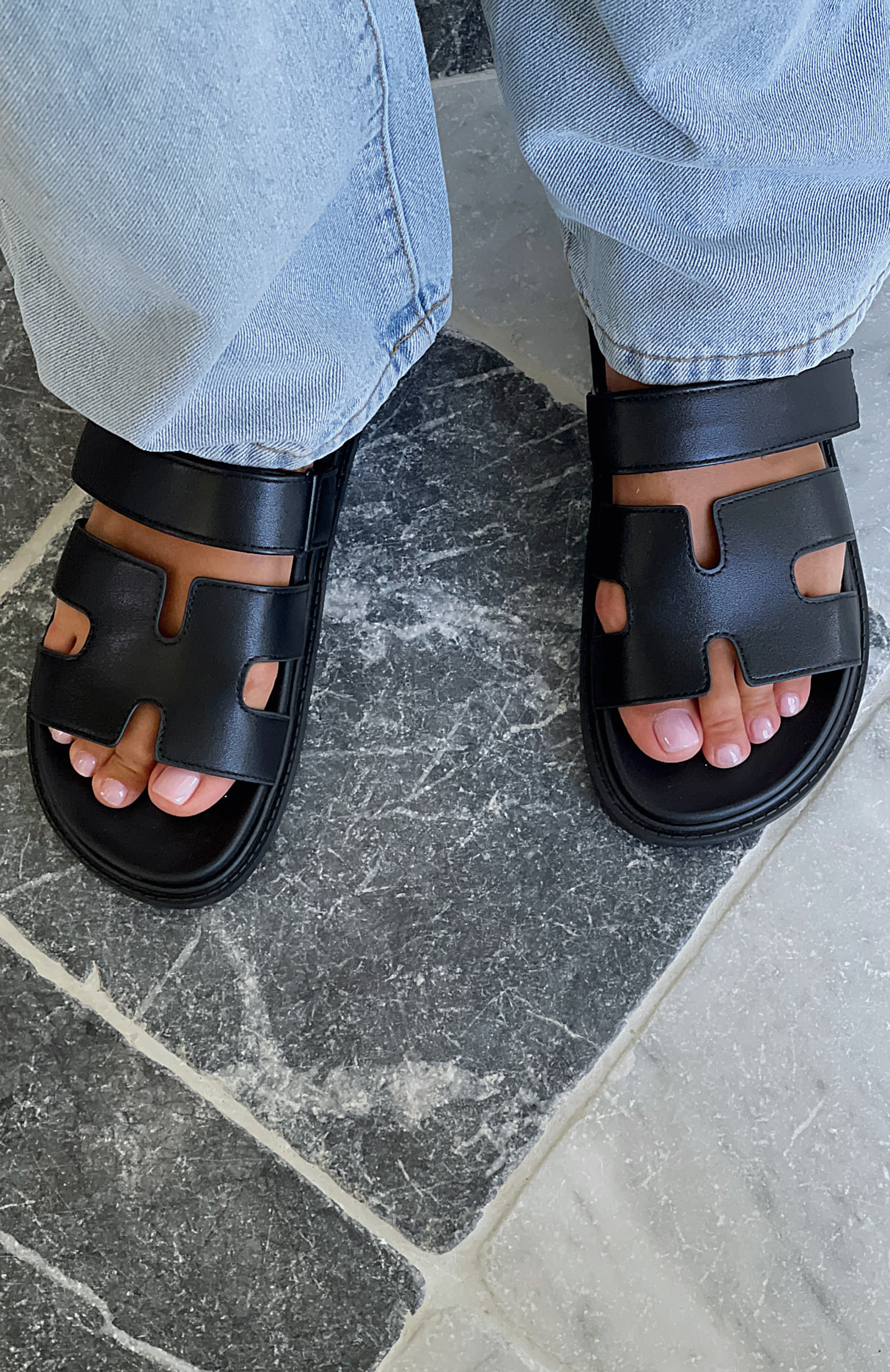 Riley Sandals Black - Image 5