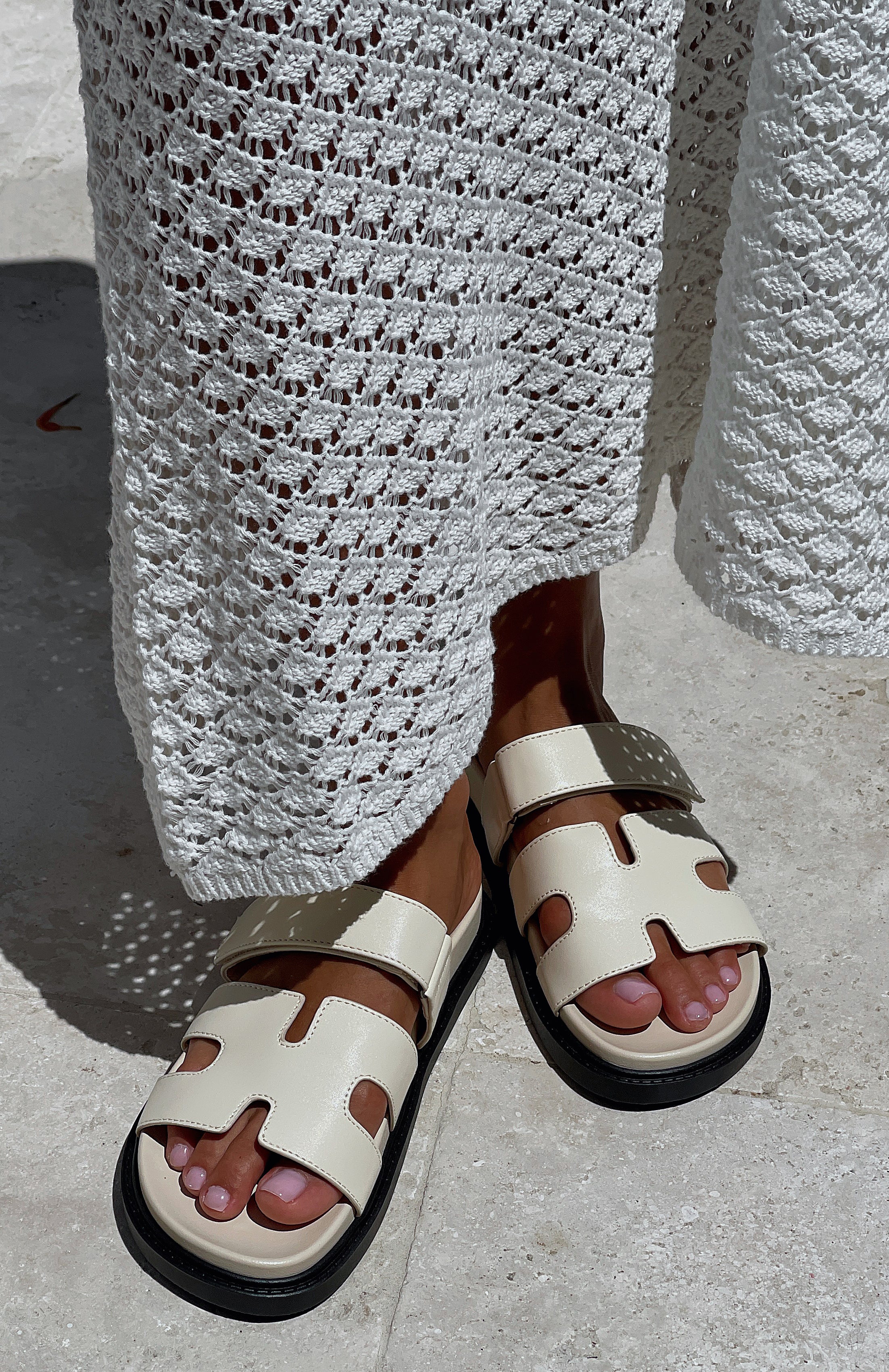 Riley Sandals Ivory - Image 5