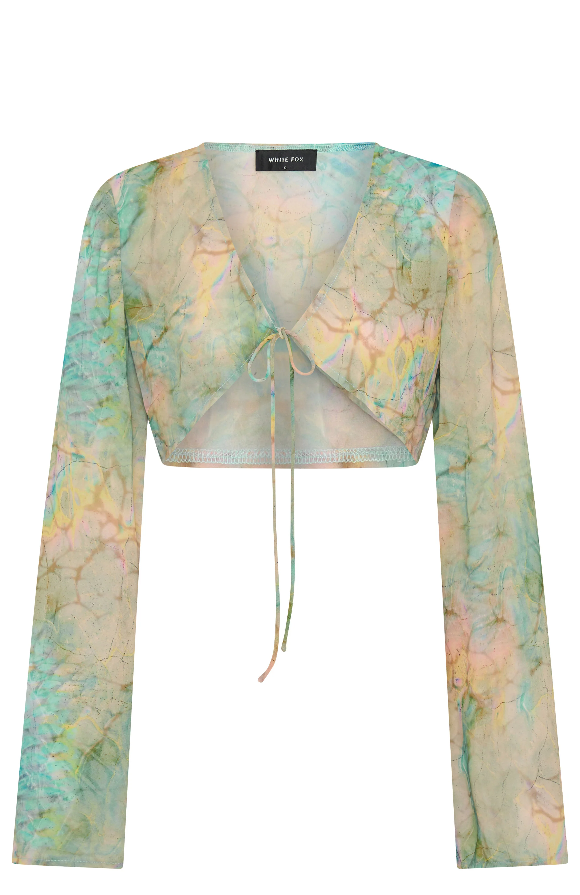 Riviera Long Sleeve Top Seaside Mottle - Image 5