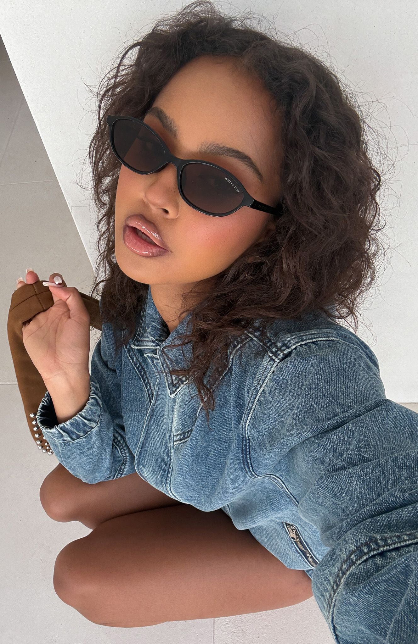 Robert Sunglasses Black - Image 4