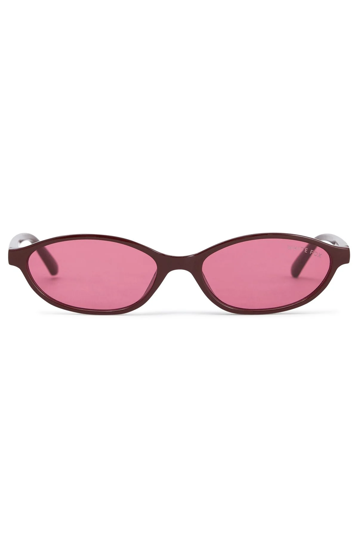 Robert Sunglasses Burgundy - Image 2