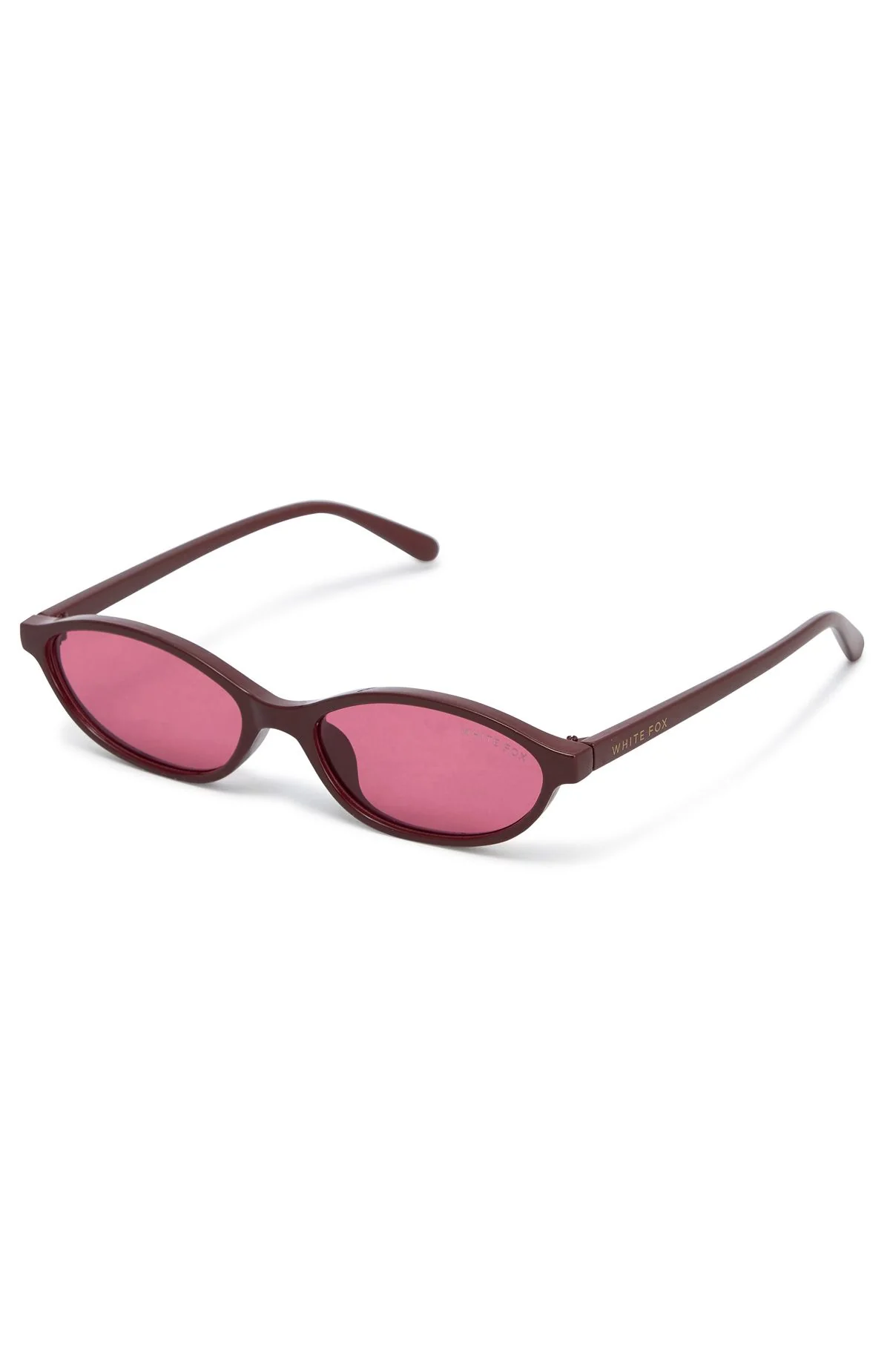 Robert Sunglasses Burgundy - Image 3