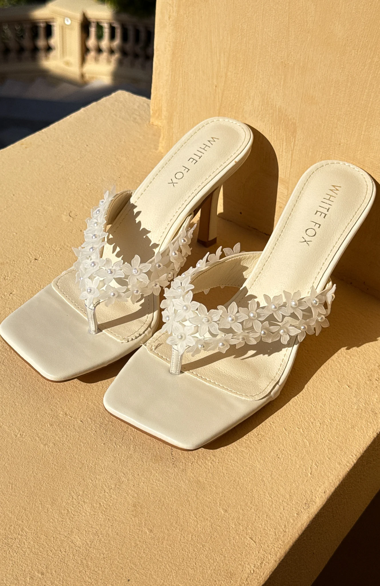Rocco Mules Cream - Image 2