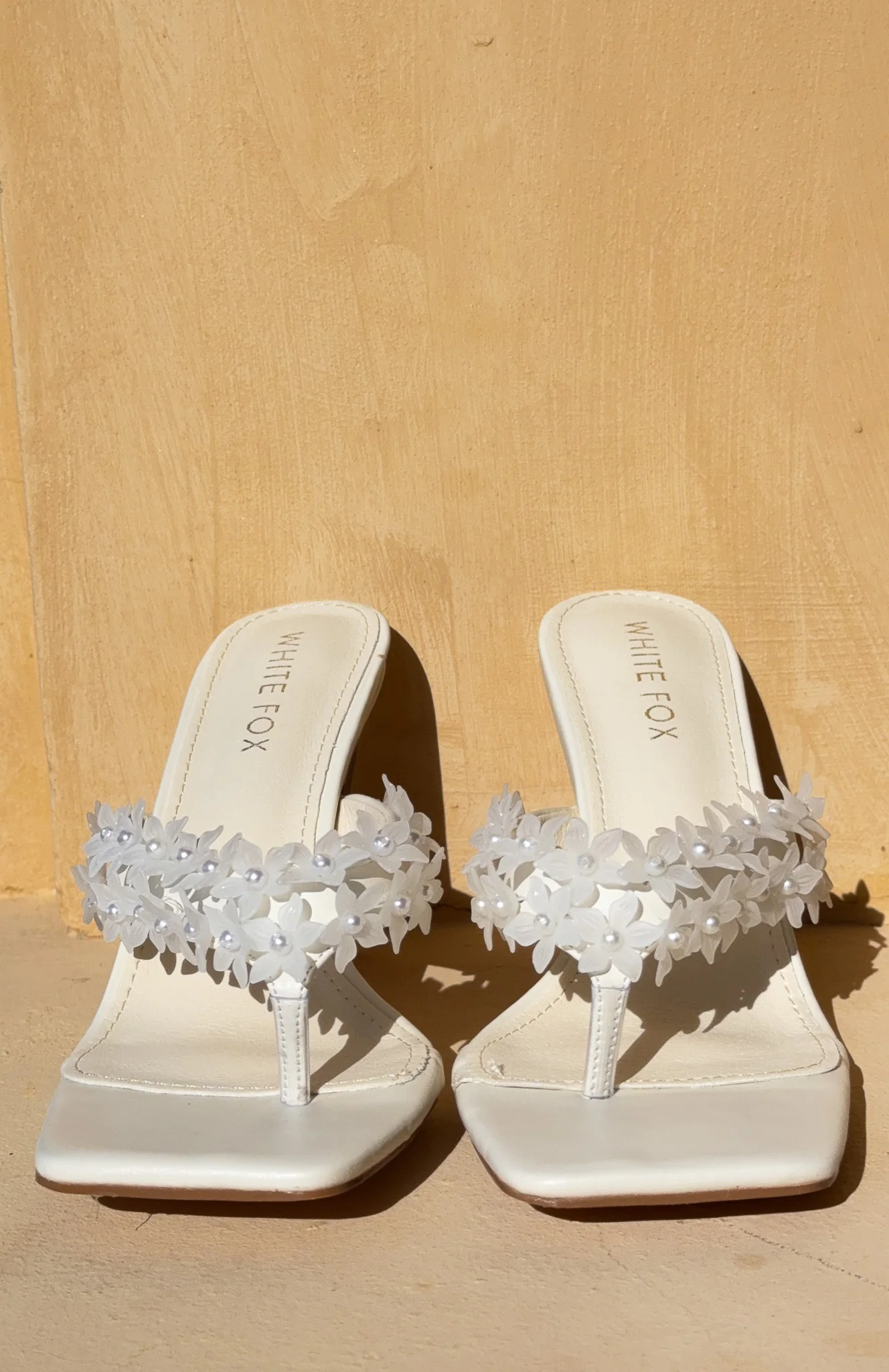Rocco Mules Cream - Image 4