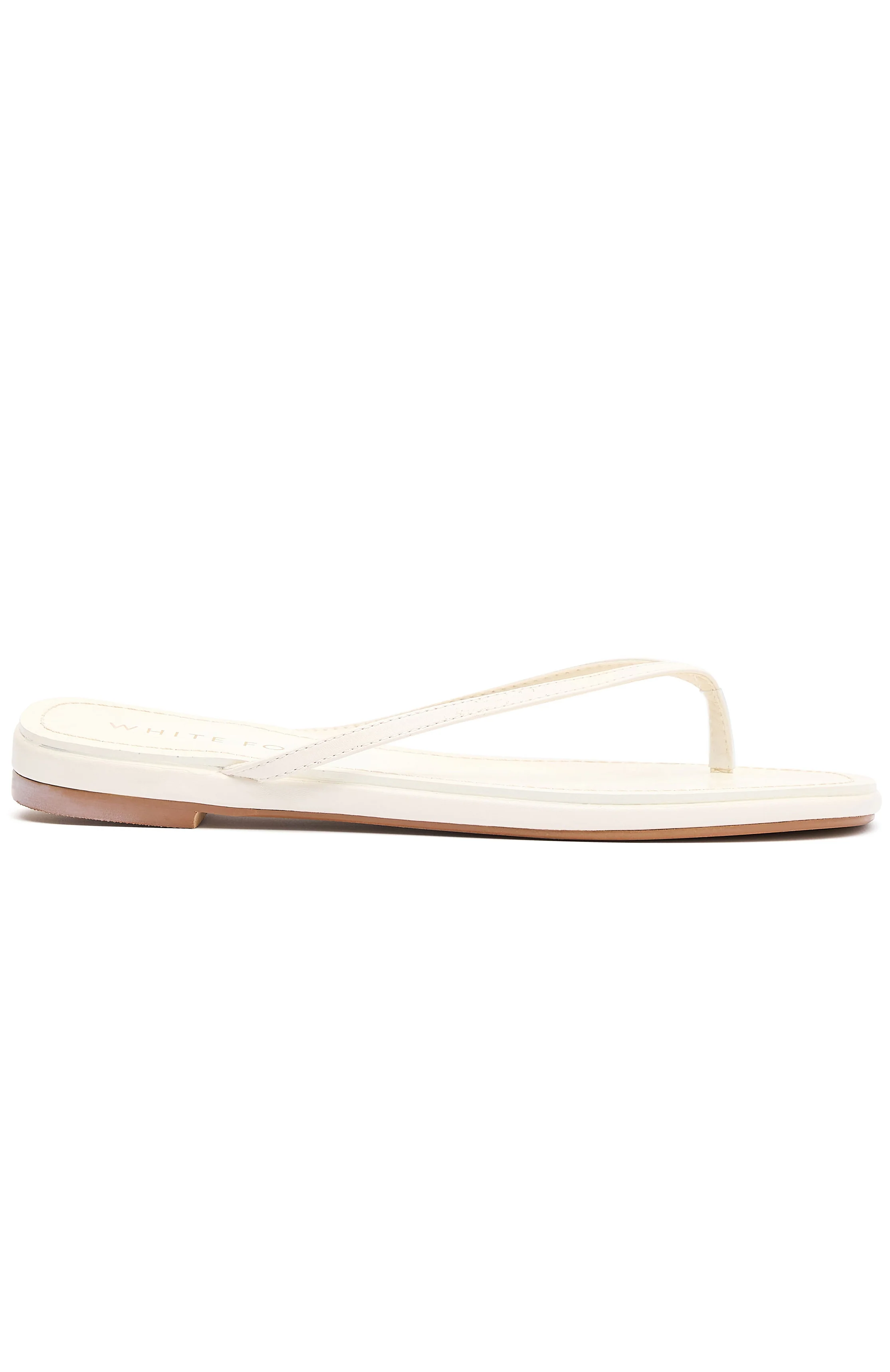 Roma Thong Sandals Bone - Image 2