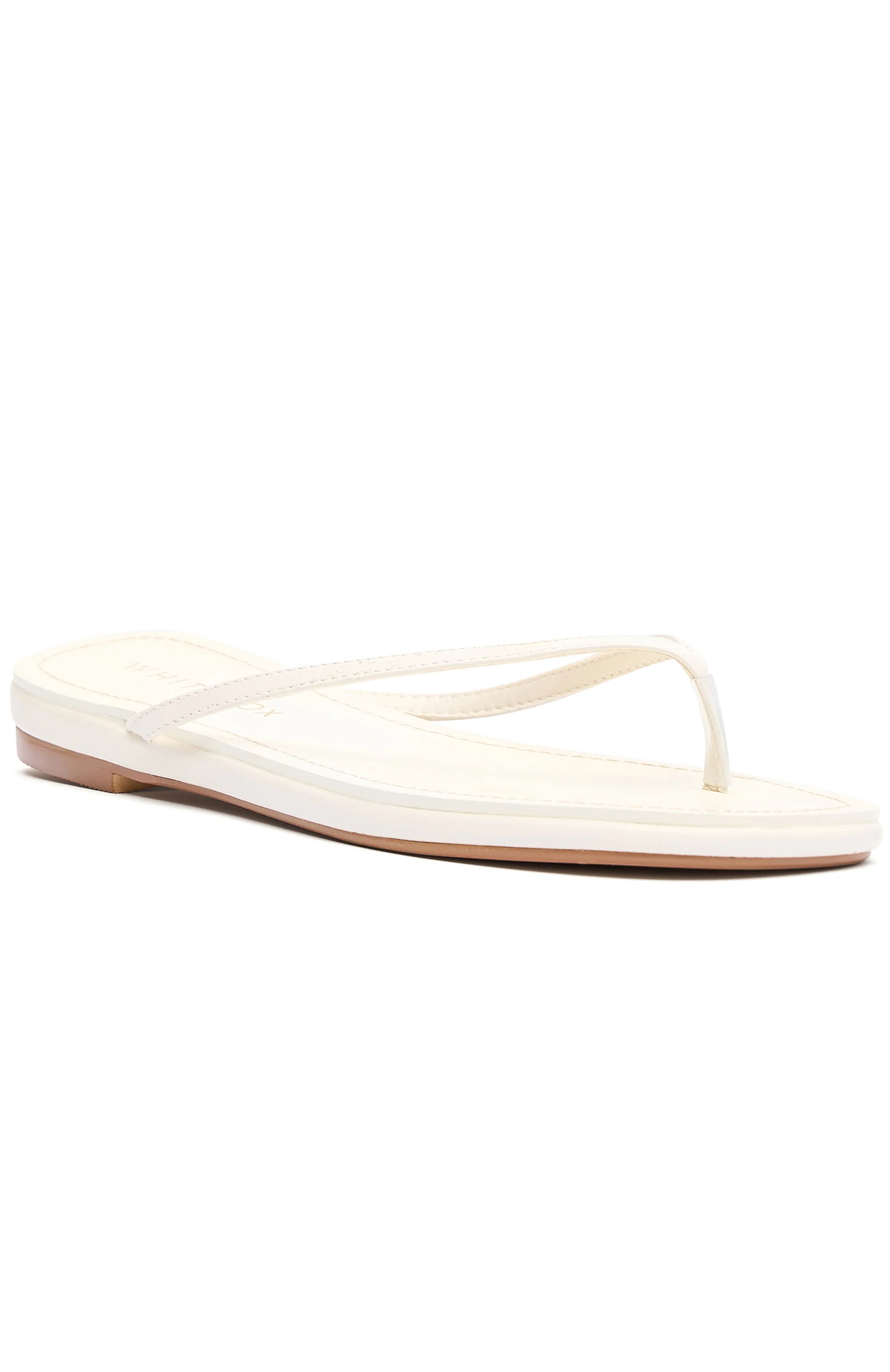 Roma Thong Sandals Bone - Image 3