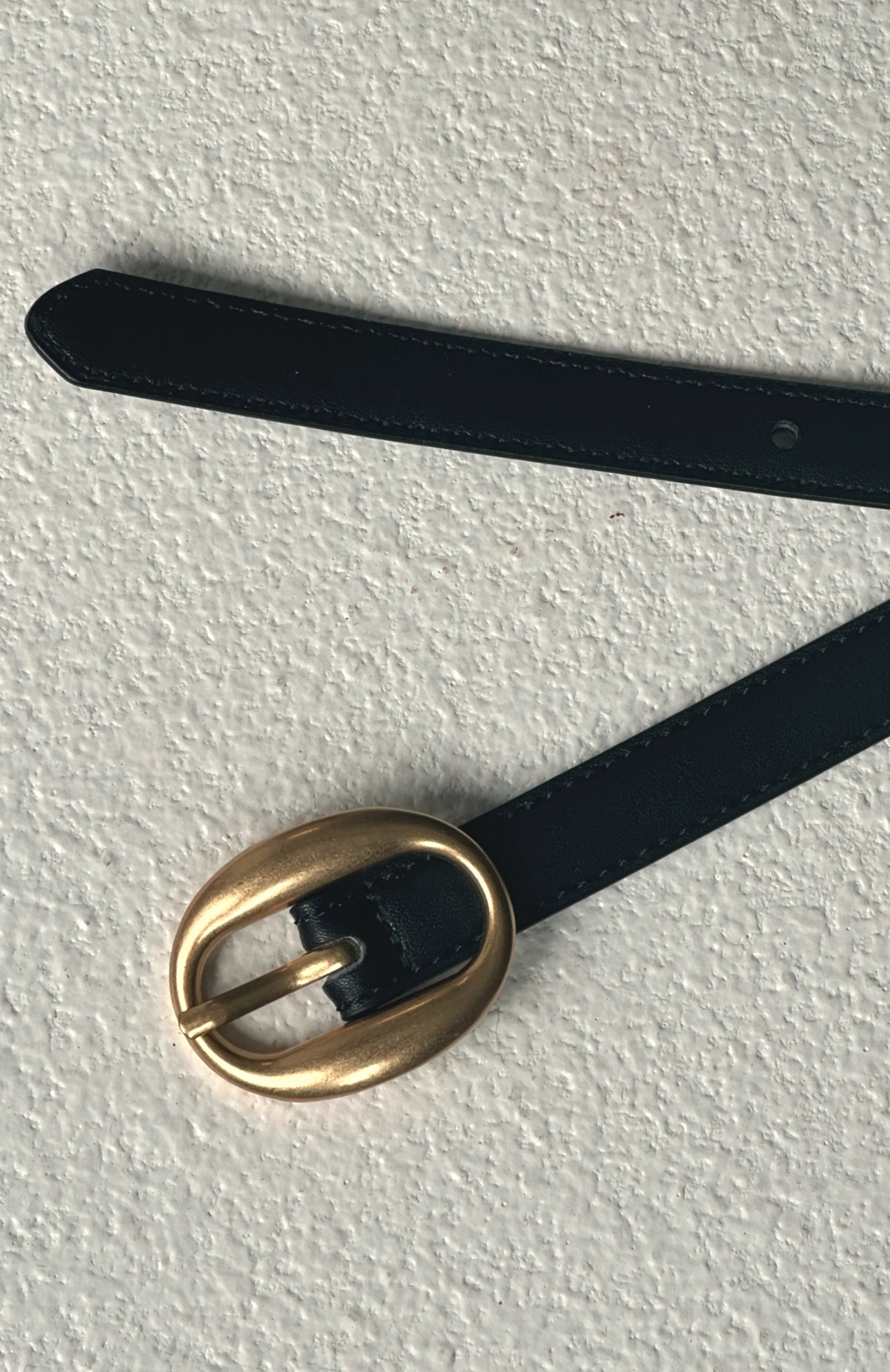 Ron Belt Black/Vintage Gold - Image 2