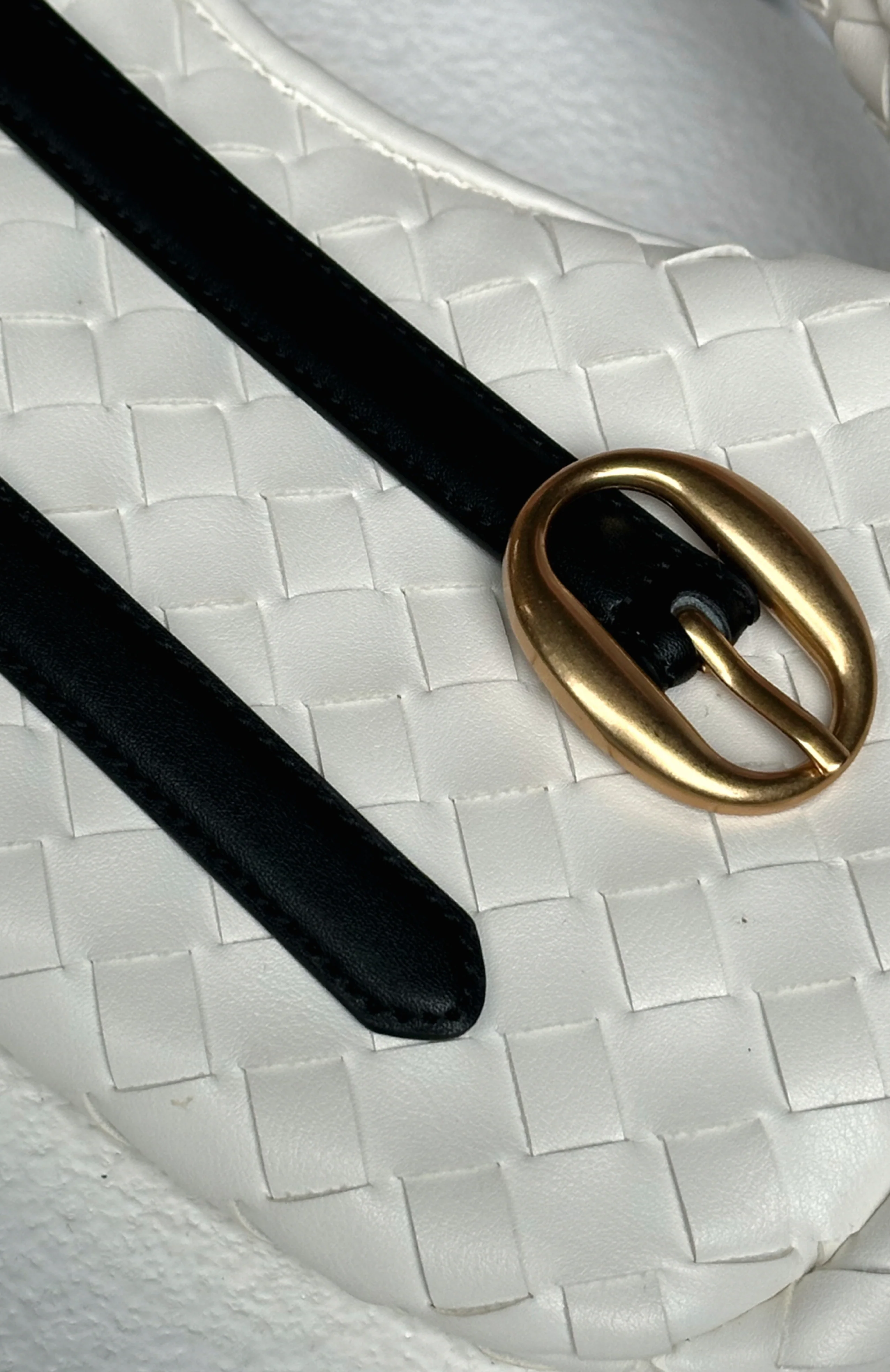 Ron Belt Black/Vintage Gold - Image 3