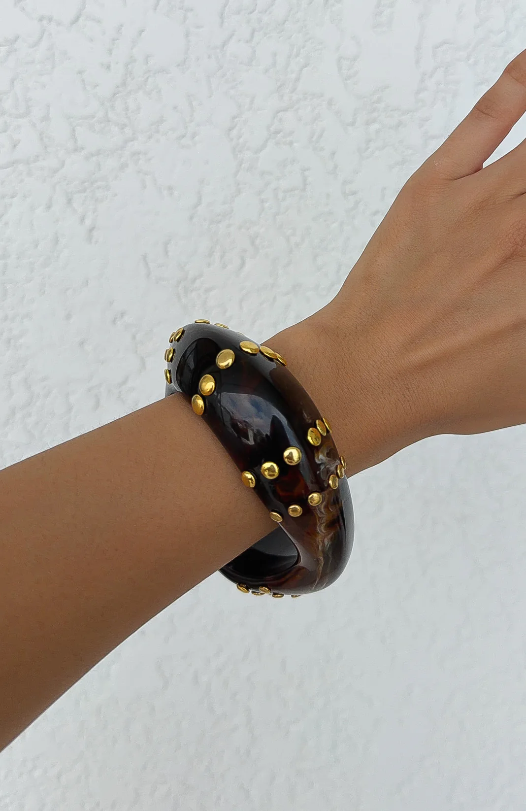 Ronin Bracelet Chocolate/Gold - Image 3