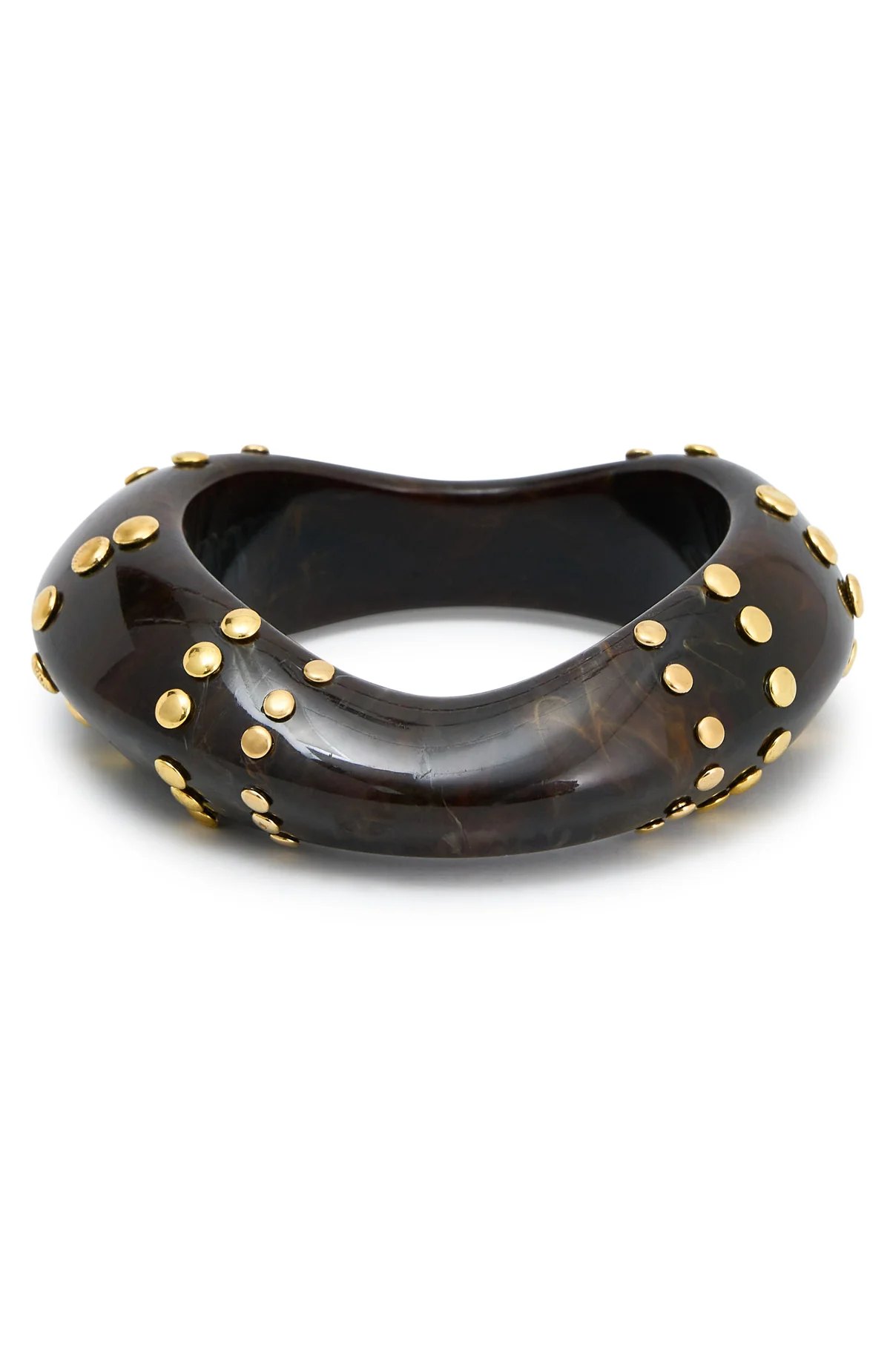 Ronin Bracelet Chocolate/Gold - Image 4