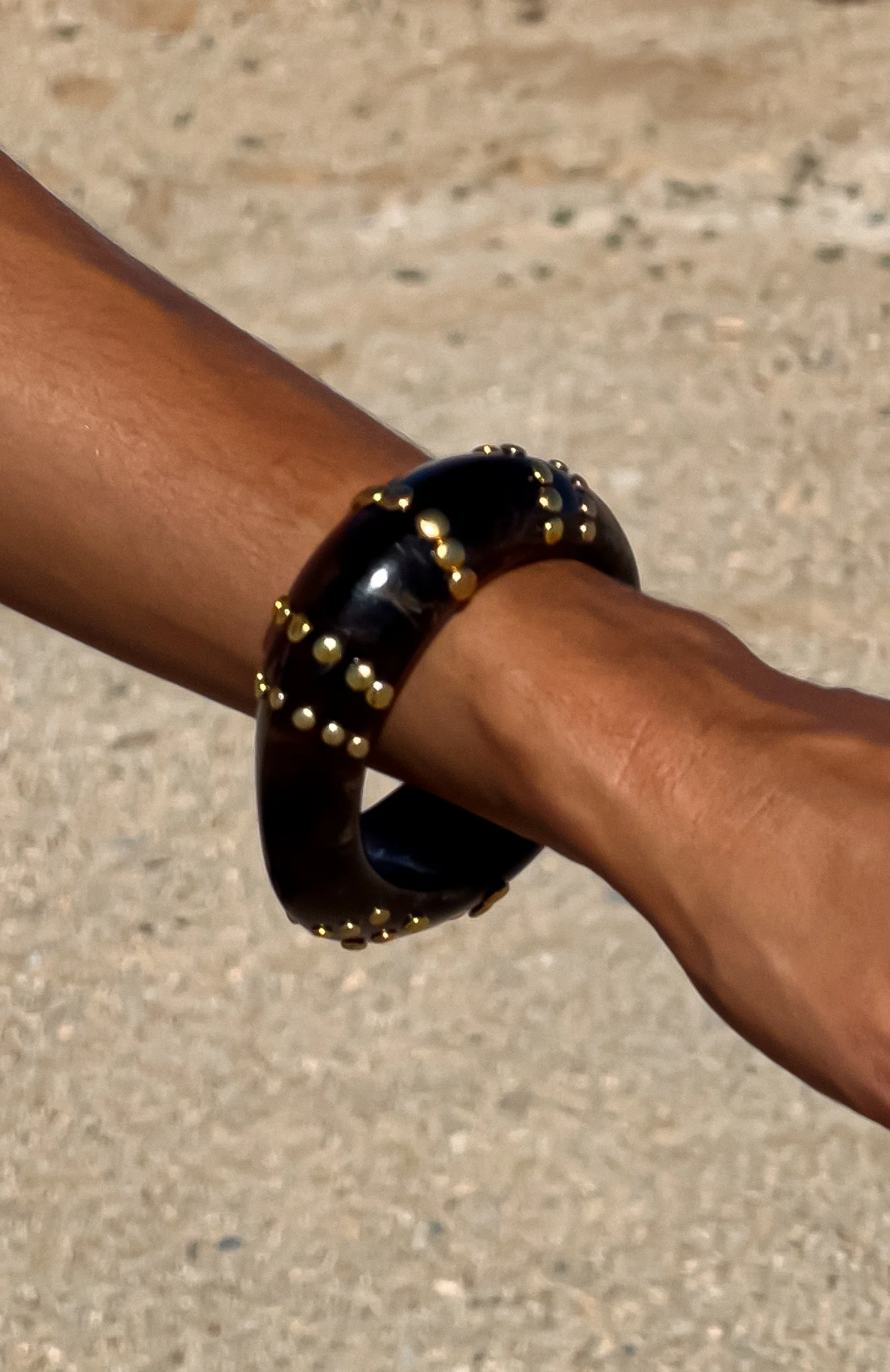 Ronin Bracelet Chocolate/Gold - Image 5
