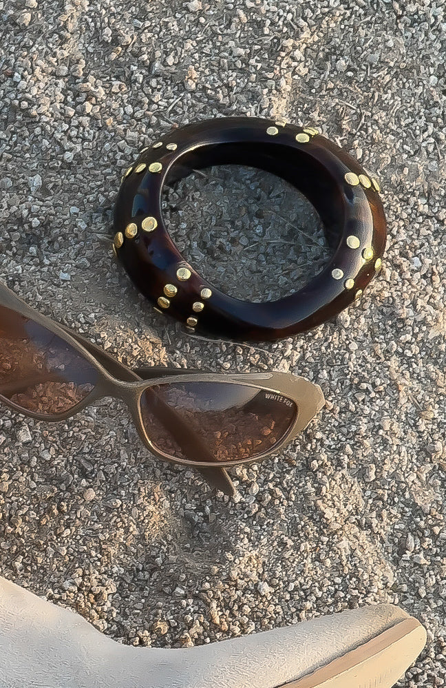 Ronin Bracelet Chocolate/Gold - Image 6