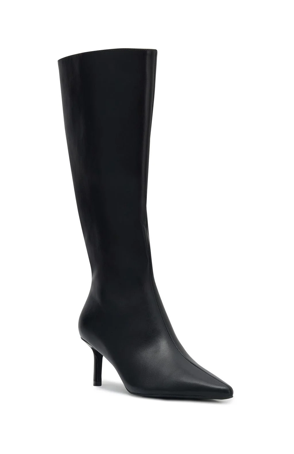 Rosalina Knee High Boots Black - Image 2