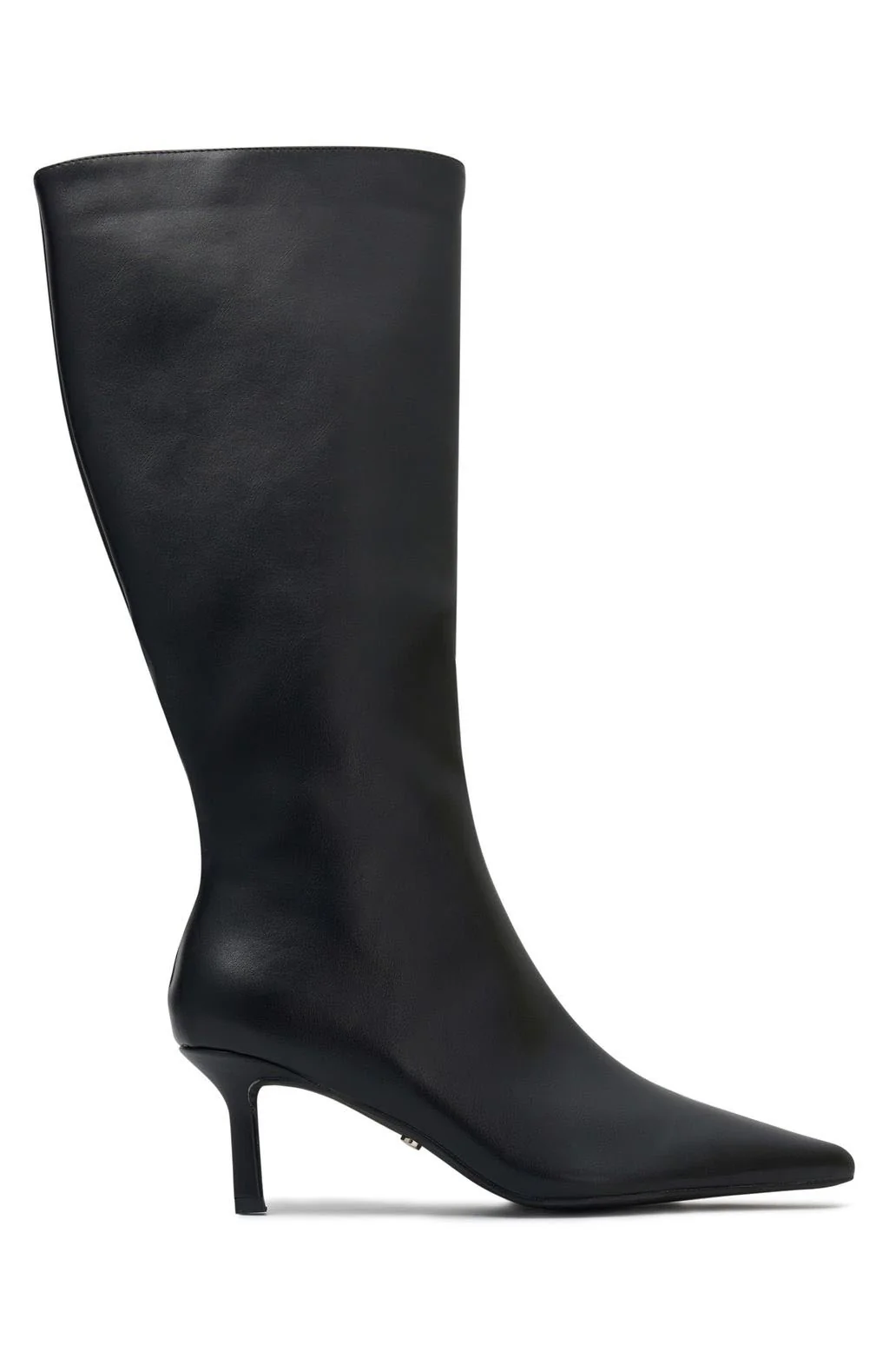Rosalina Knee High Boots Black - Image 3