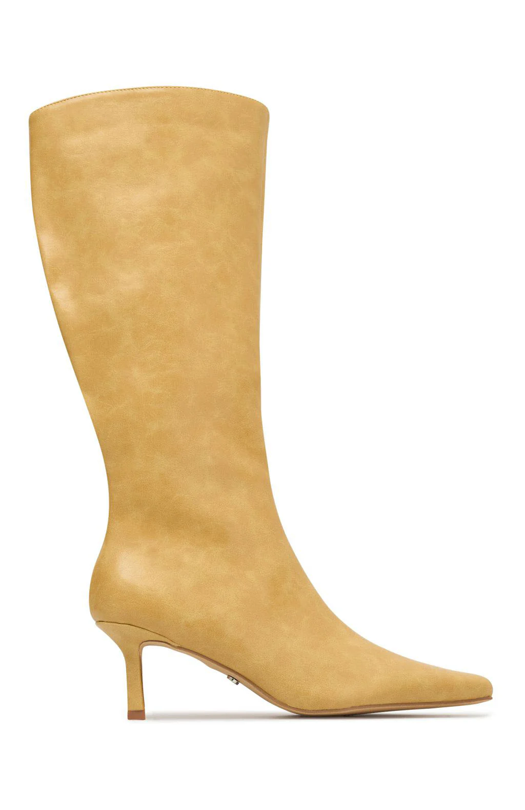 Rosalina Knee High Boots Blonde - Image 3