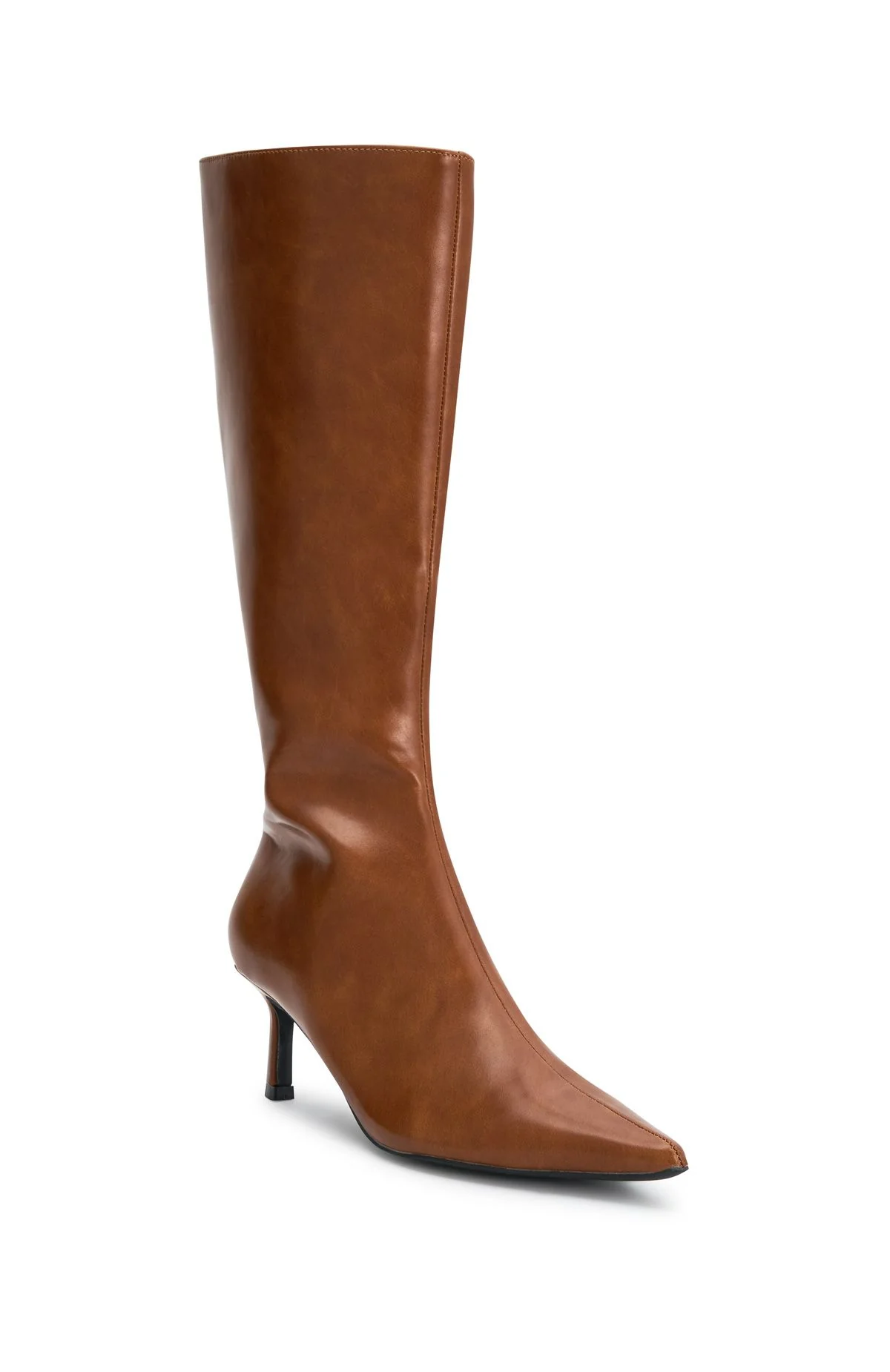 Rosalina Knee High Boots Vintage Brown - Image 2