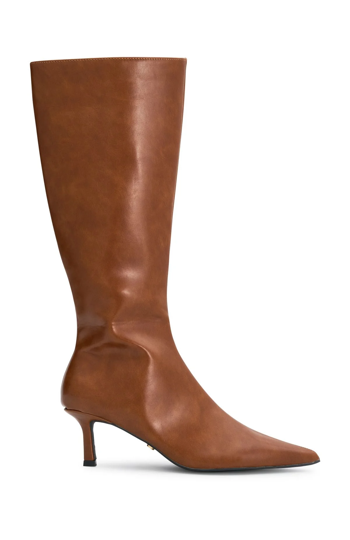 Rosalina Knee High Boots Vintage Brown - Image 3