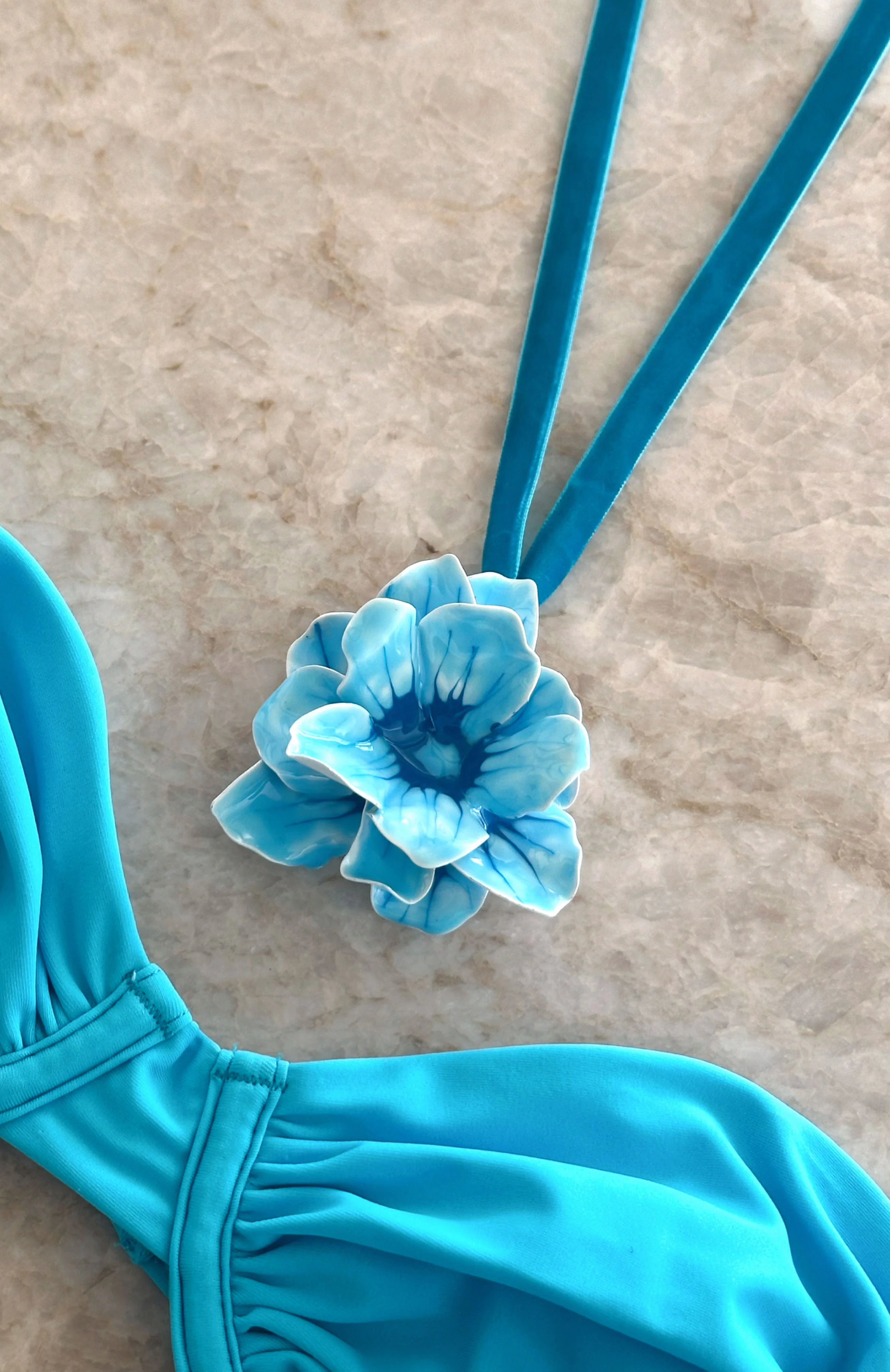 Rue Necklace Blue - Image 2