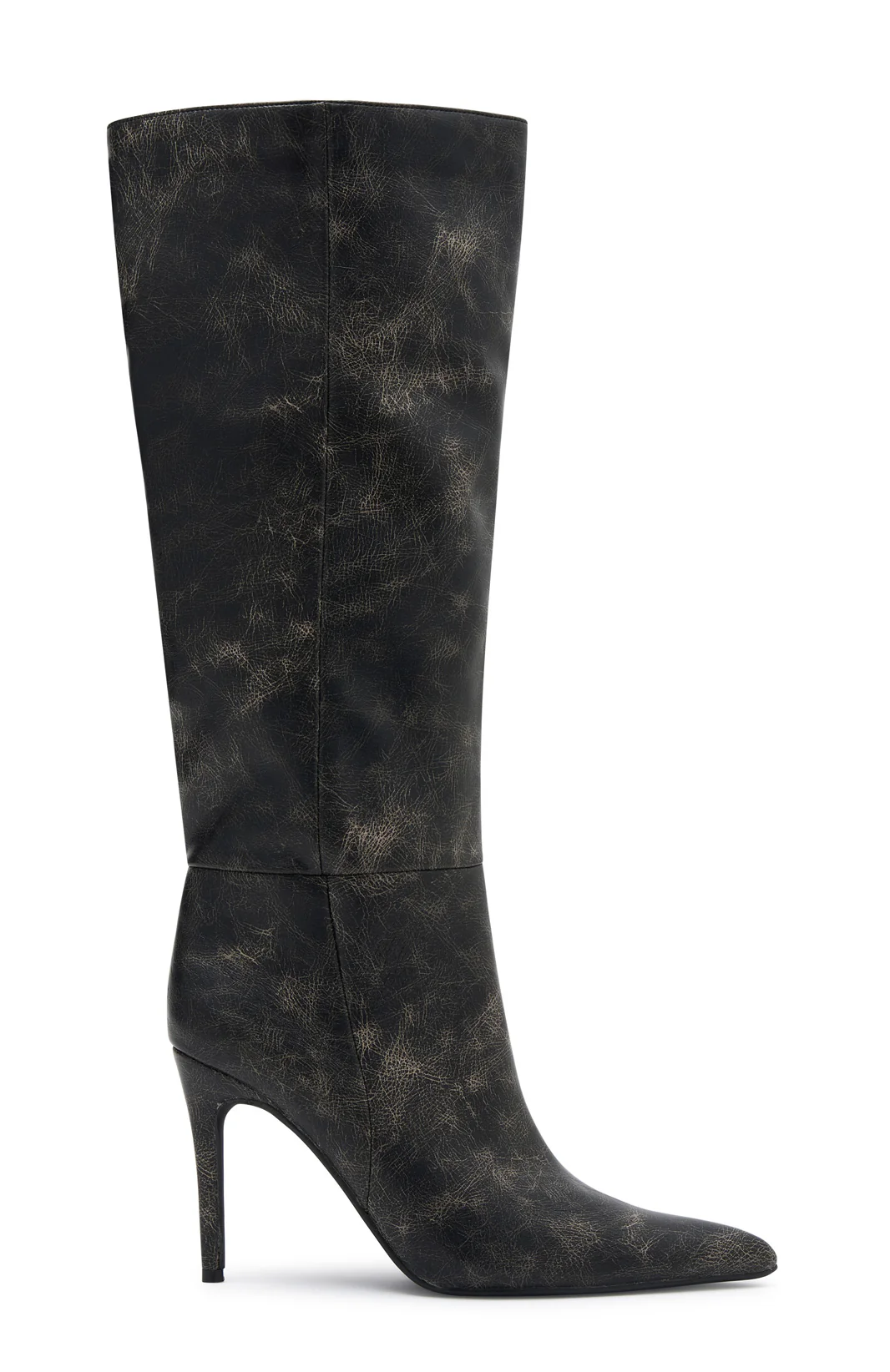 Run Away With Me Knee High Boots Vintage Black - Image 2
