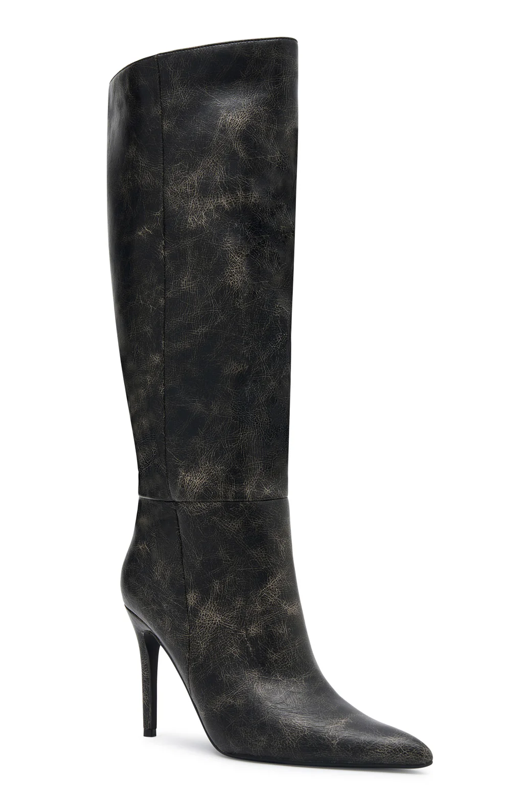 Run Away With Me Knee High Boots Vintage Black - Image 3