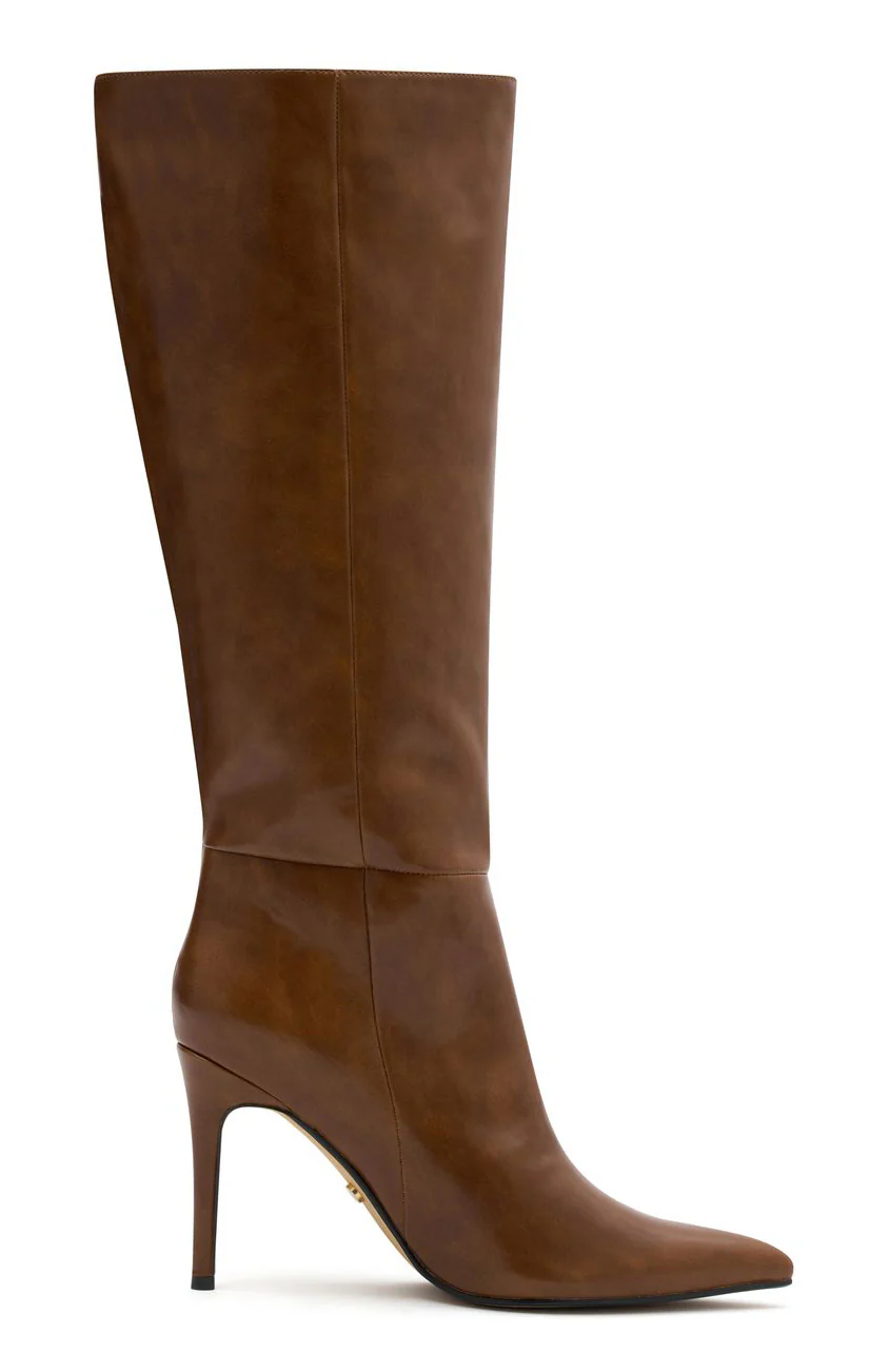 Run Away With Me Knee High Boots Vintage Brown - Image 2