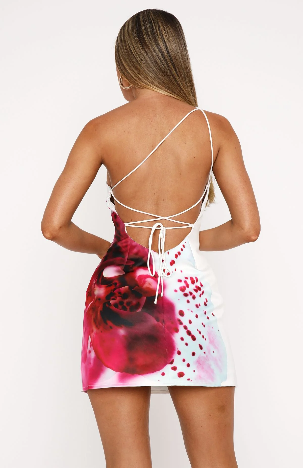 Saturday Nights Mini Dress Orchid Dreams - Image 4