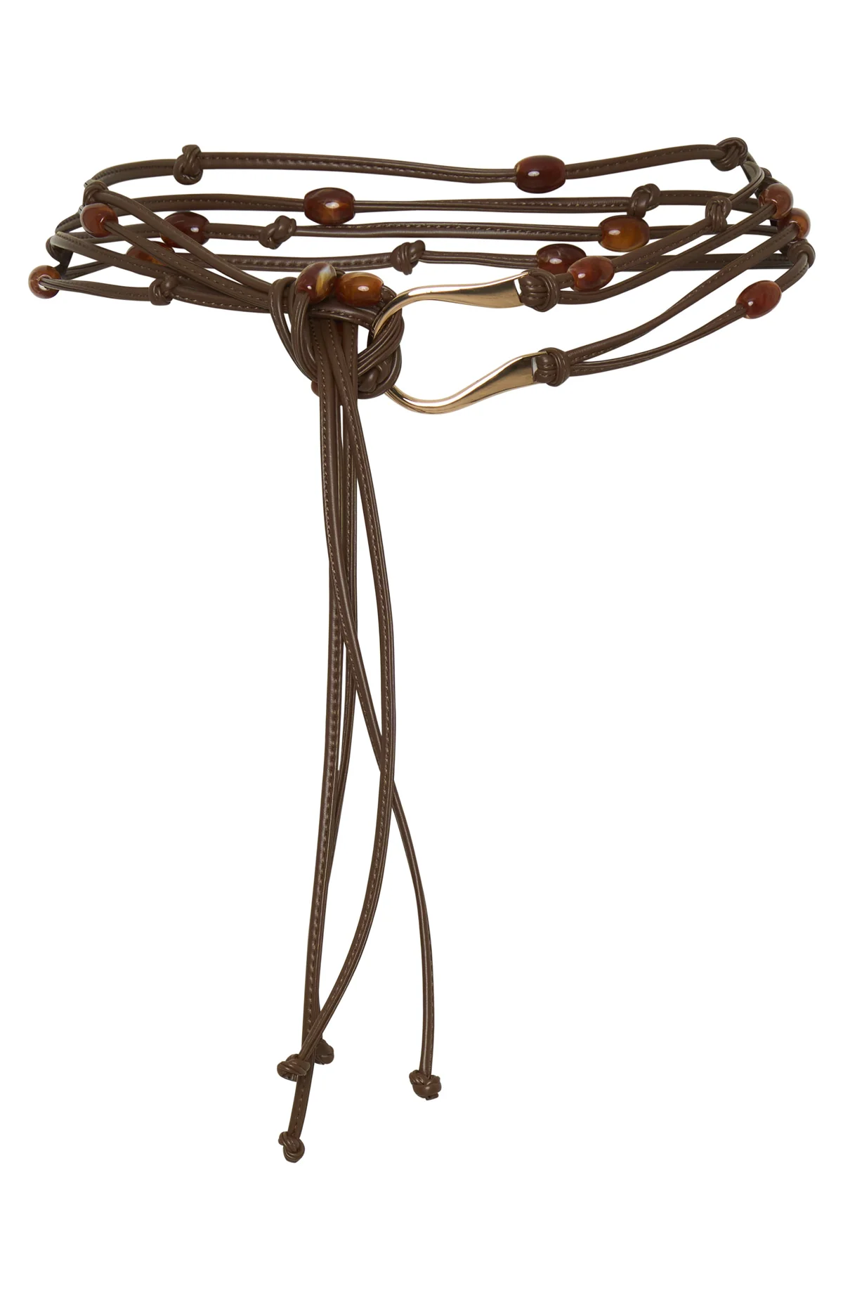 Sayge Wrap Belt Chocolate - Image 2