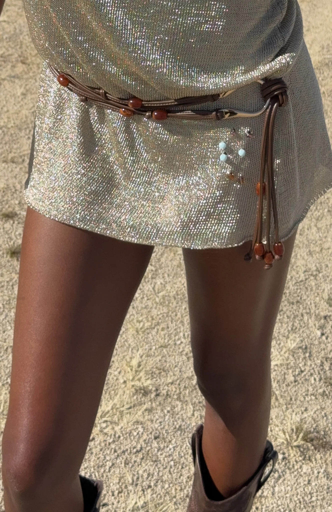 Sayge Wrap Belt Chocolate - Image 3