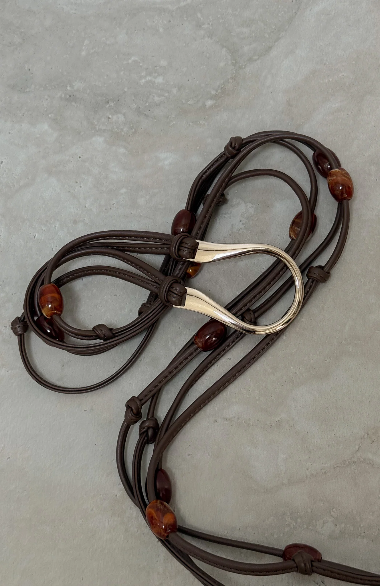 Sayge Wrap Belt Chocolate - Image 6