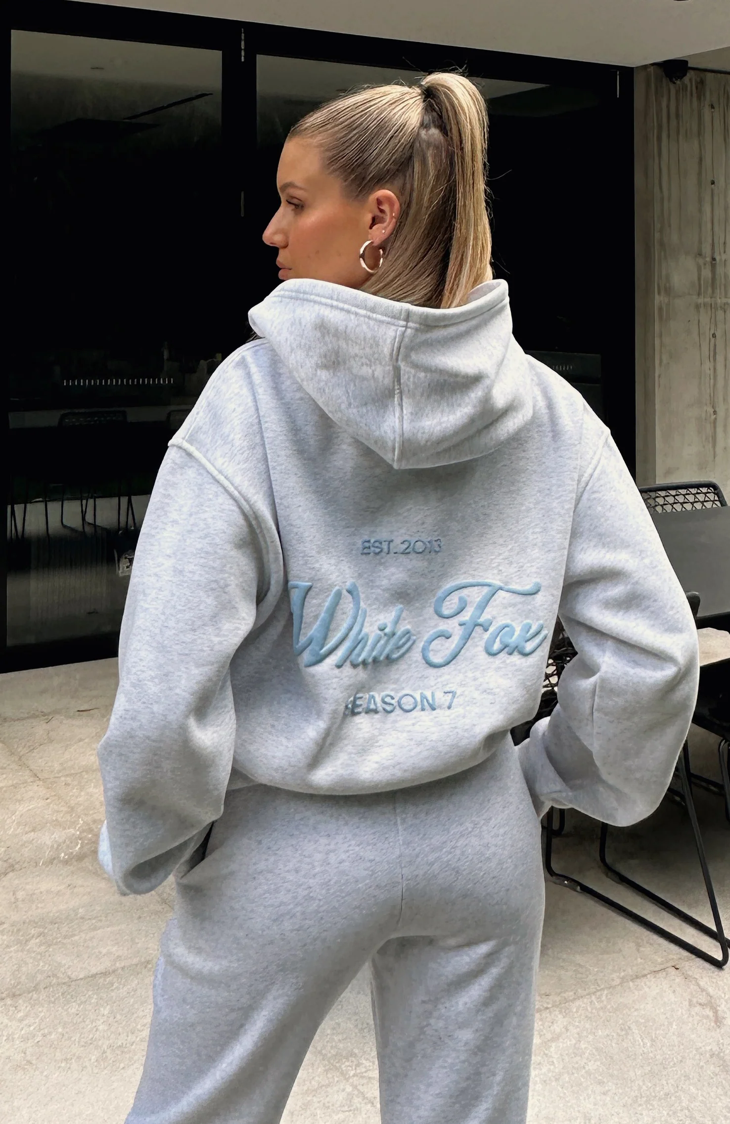 Season 7 Oversized Hoodie Dawn - Image 6