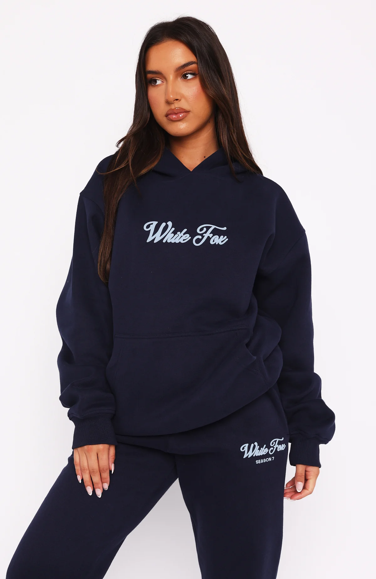 Season 7 Oversized Hoodie Deep Sea - Image 2