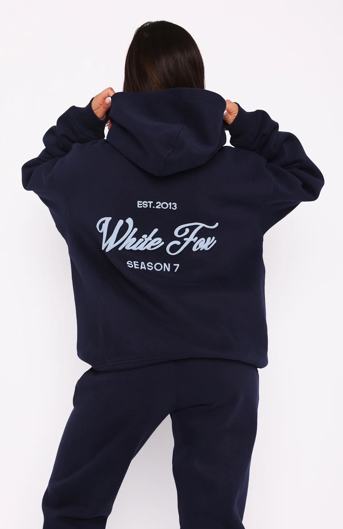 Season 7 Oversized Hoodie Deep Sea - Image 4