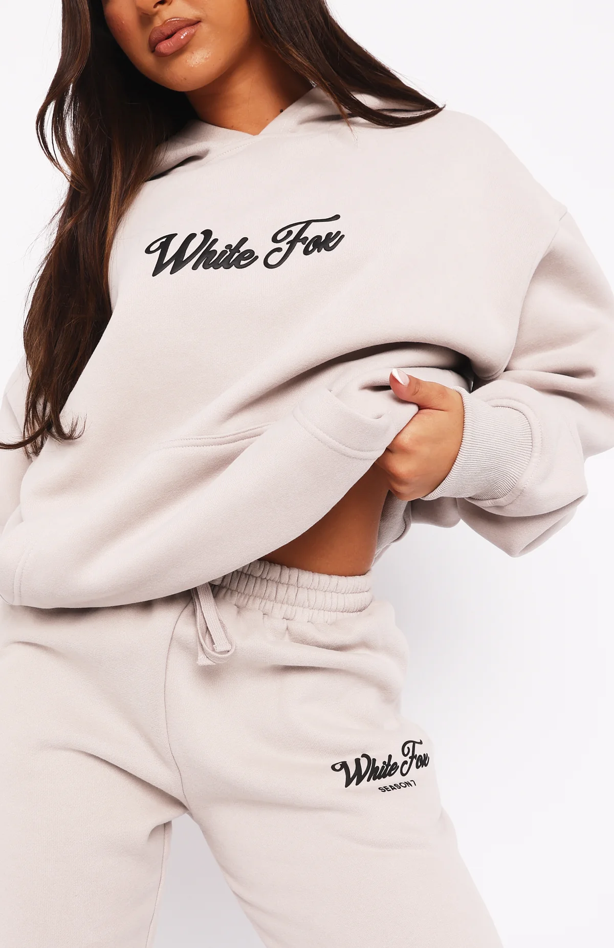Season 7 Oversized Hoodie Overcast - Image 2