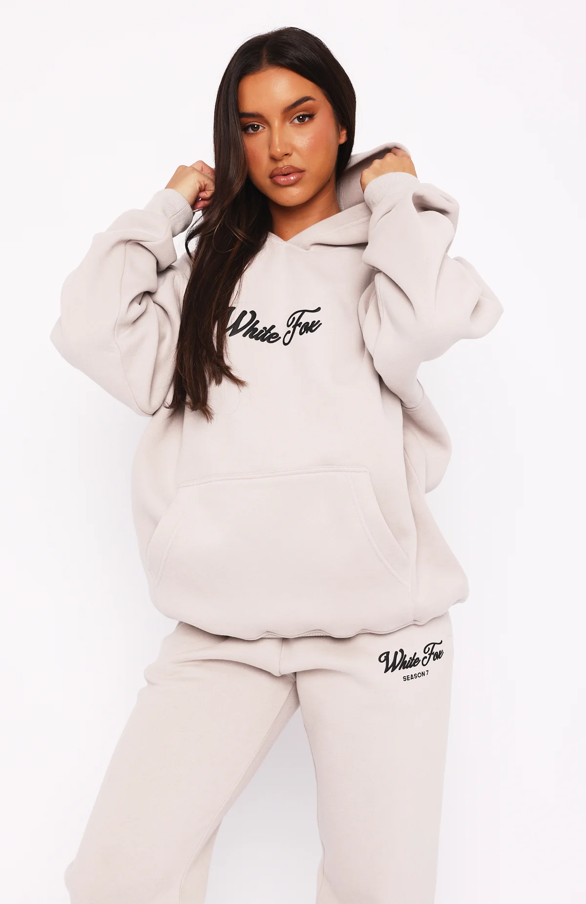 Season 7 Oversized Hoodie Overcast - Image 3