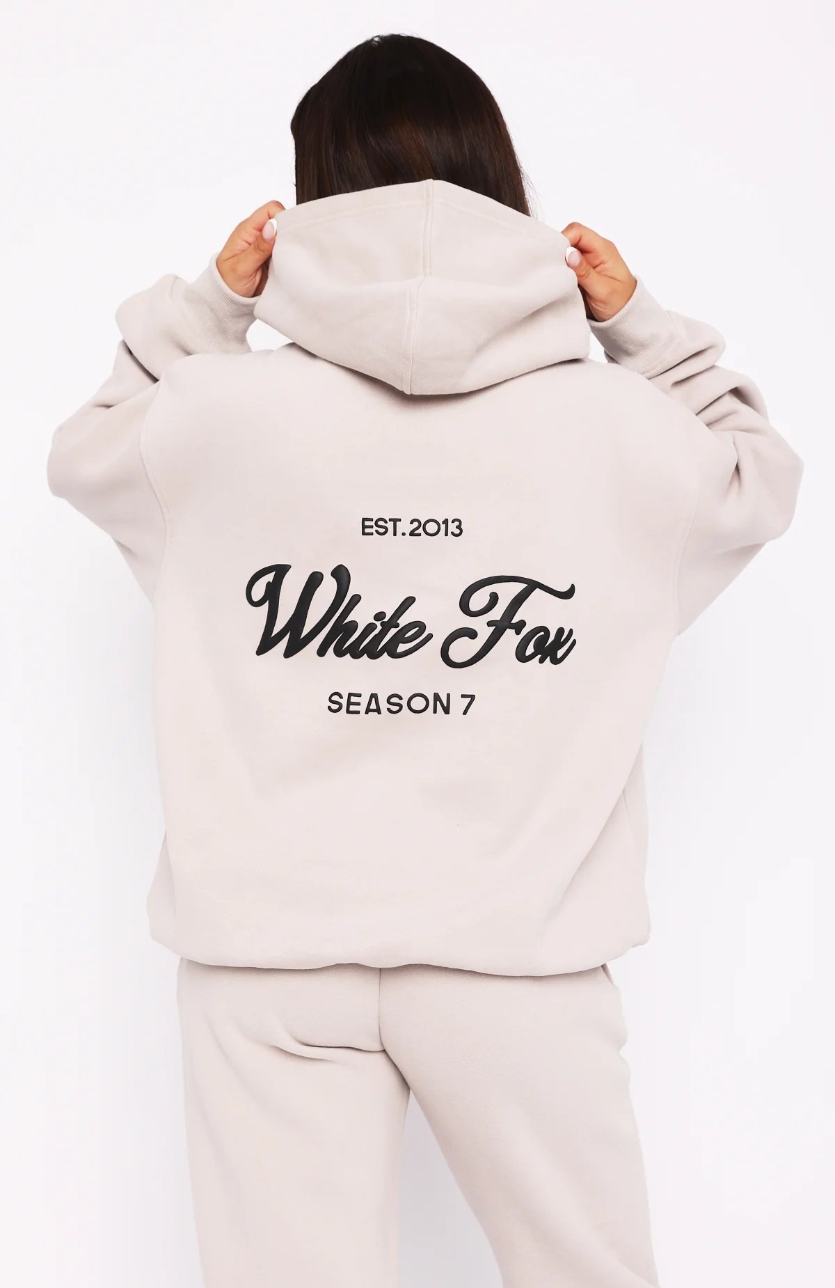 Season 7 Oversized Hoodie Overcast - Image 5