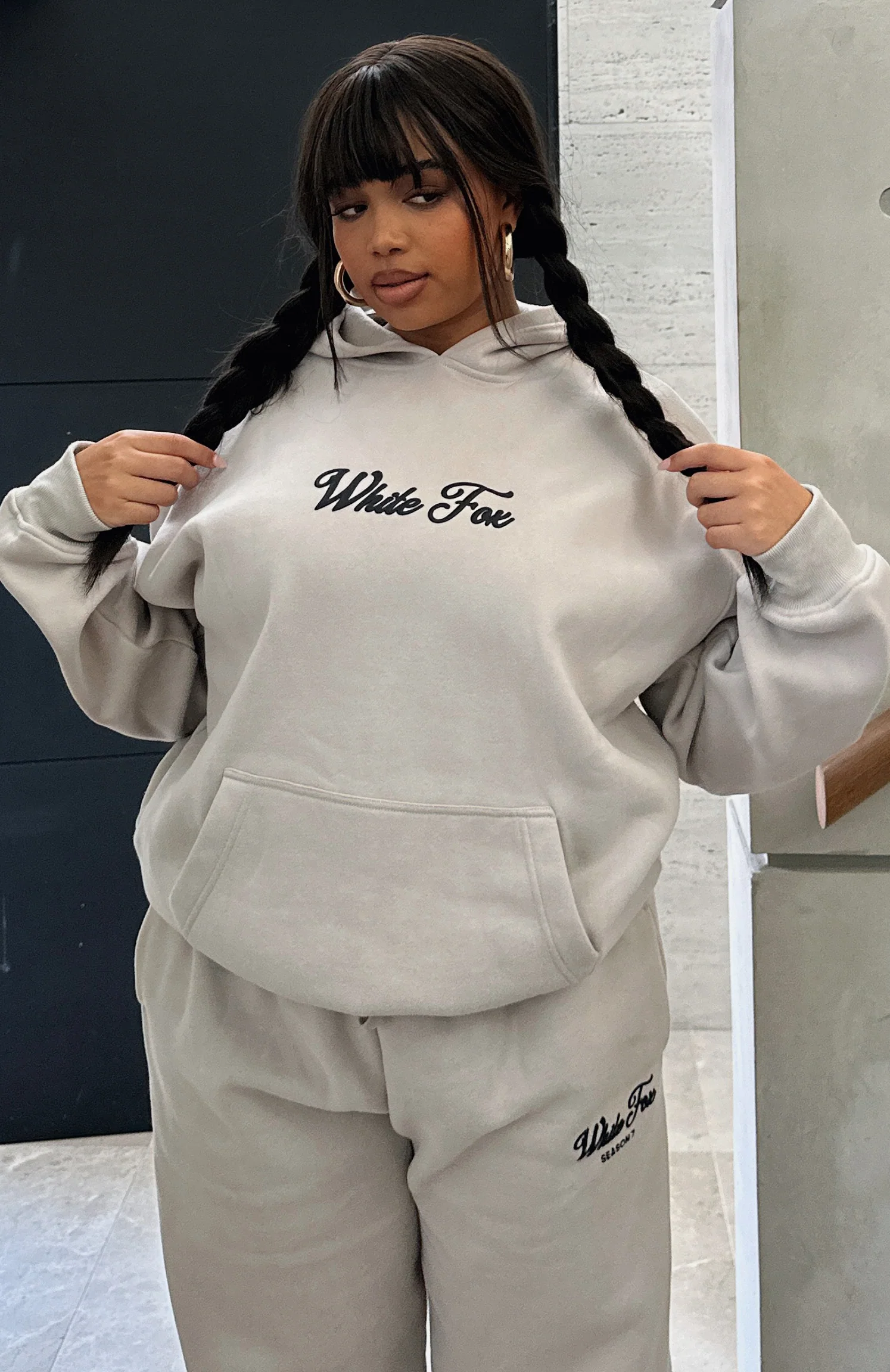 Season 7 Oversized Hoodie Overcast - Image 6