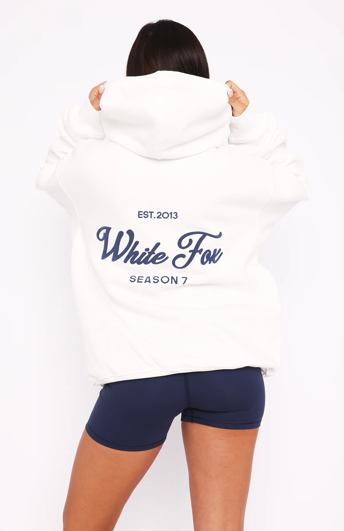 Season 7 Oversized Hoodie Snow - Image 4