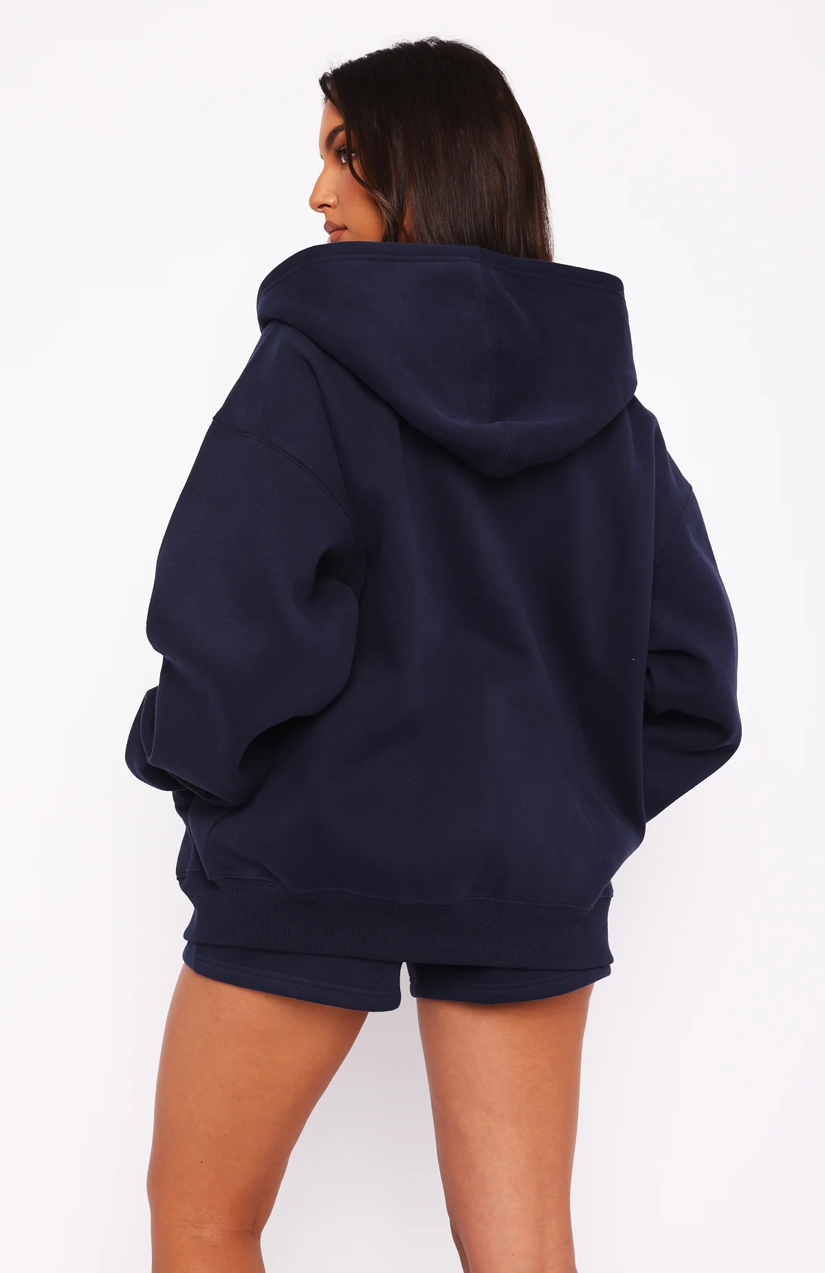 Season 7 Zip Front Hoodie Deep Sea - Image 5