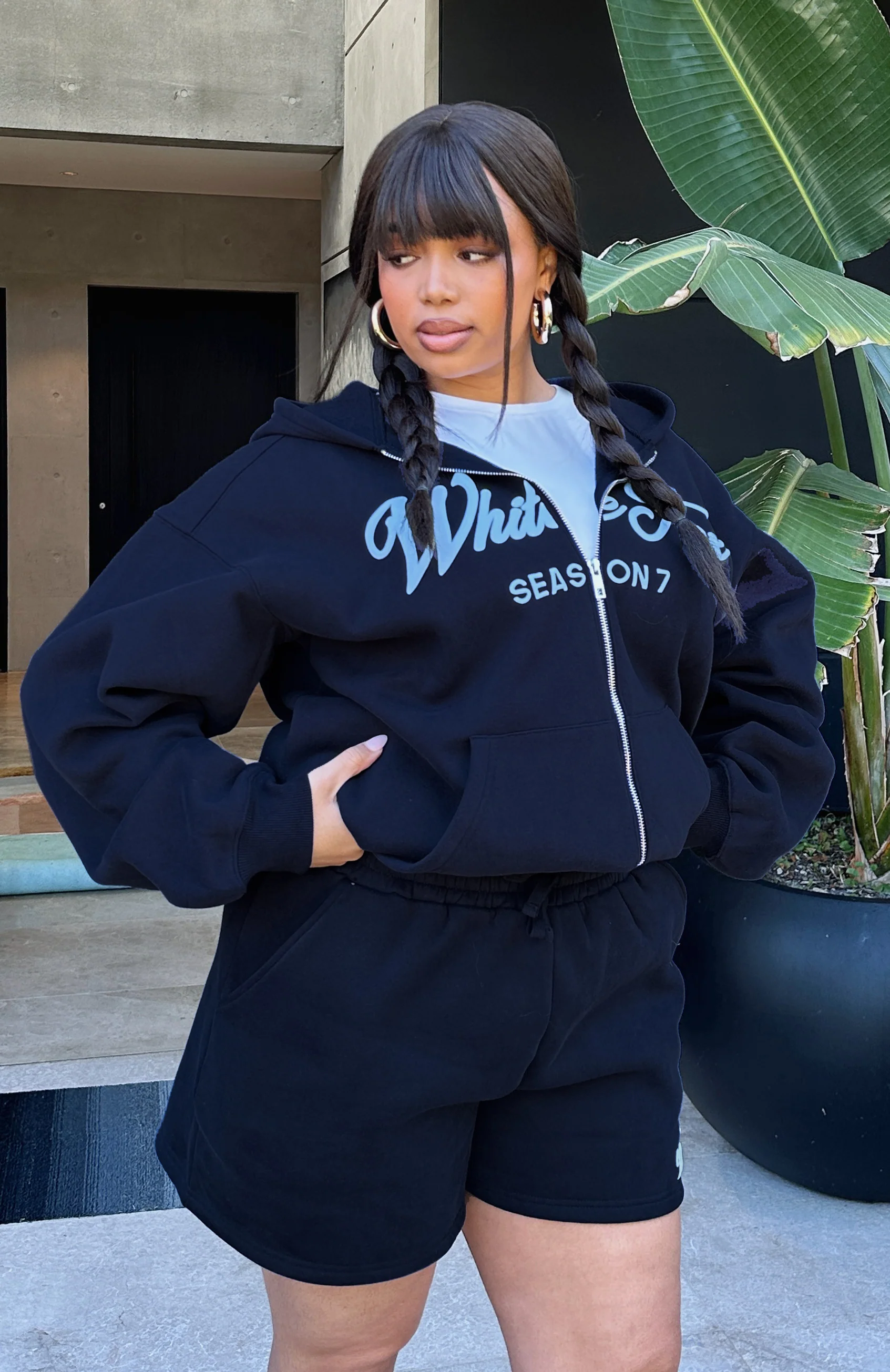 Season 7 Zip Front Hoodie Deep Sea - Image 7