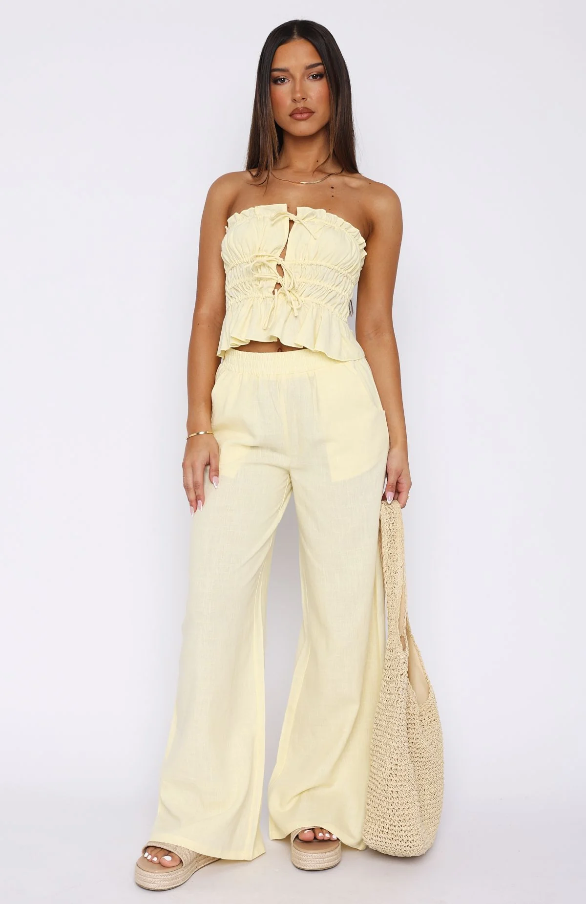 Secret Society Pants Lemon - Image 2