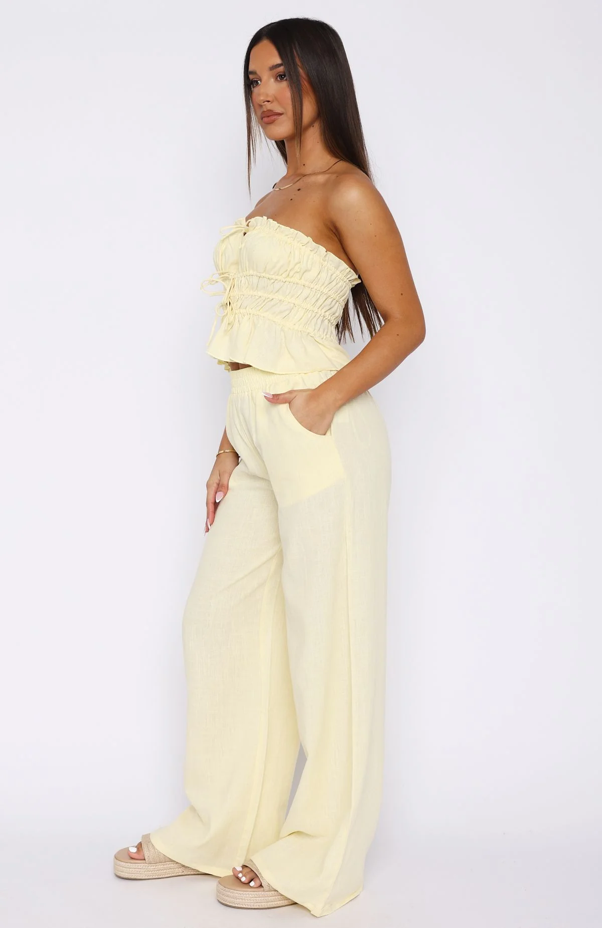 Secret Society Pants Lemon - Image 3